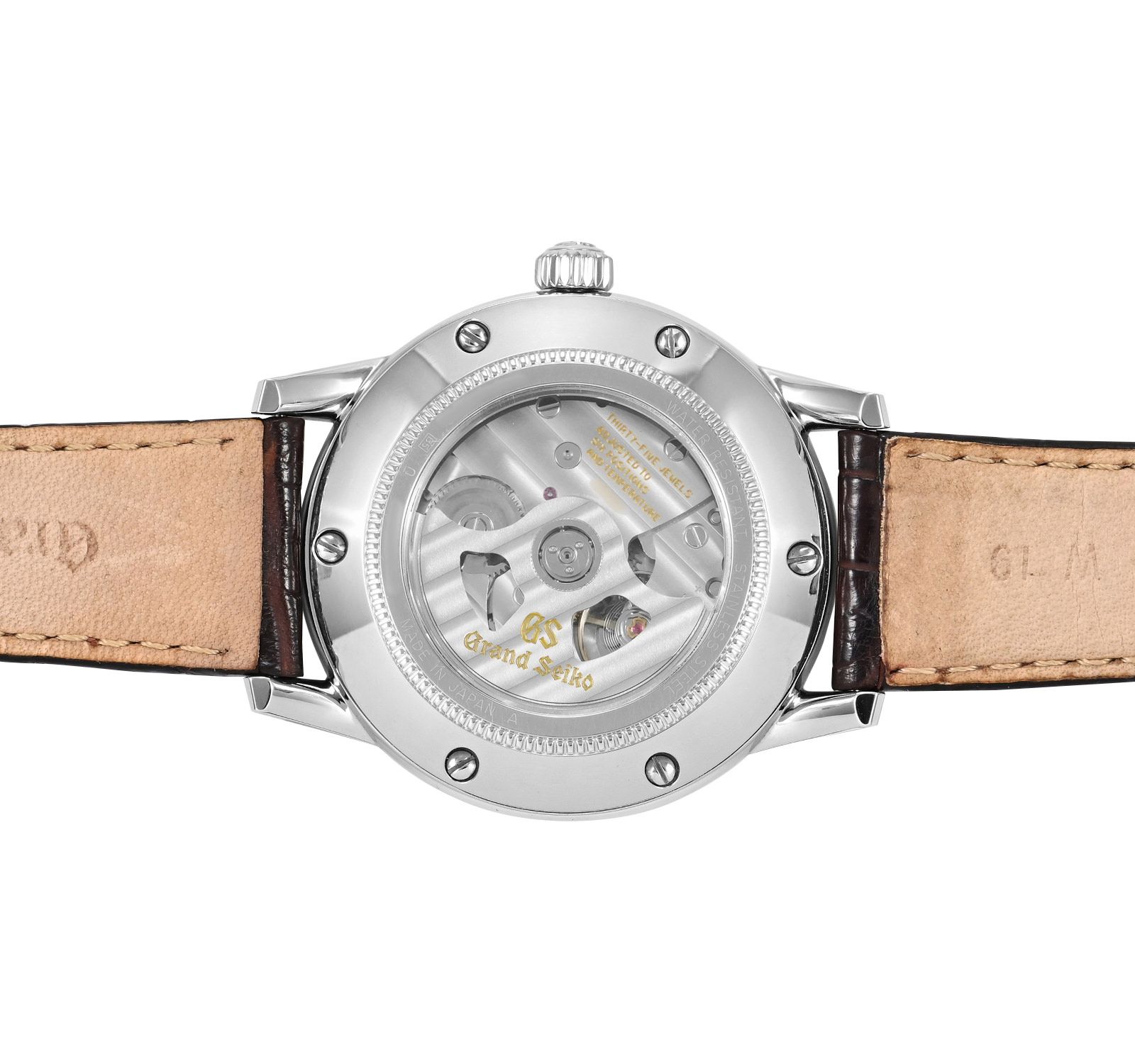 Pre-Owned Grand Seiko Elegance Men Watch in Ivory Colour Dial