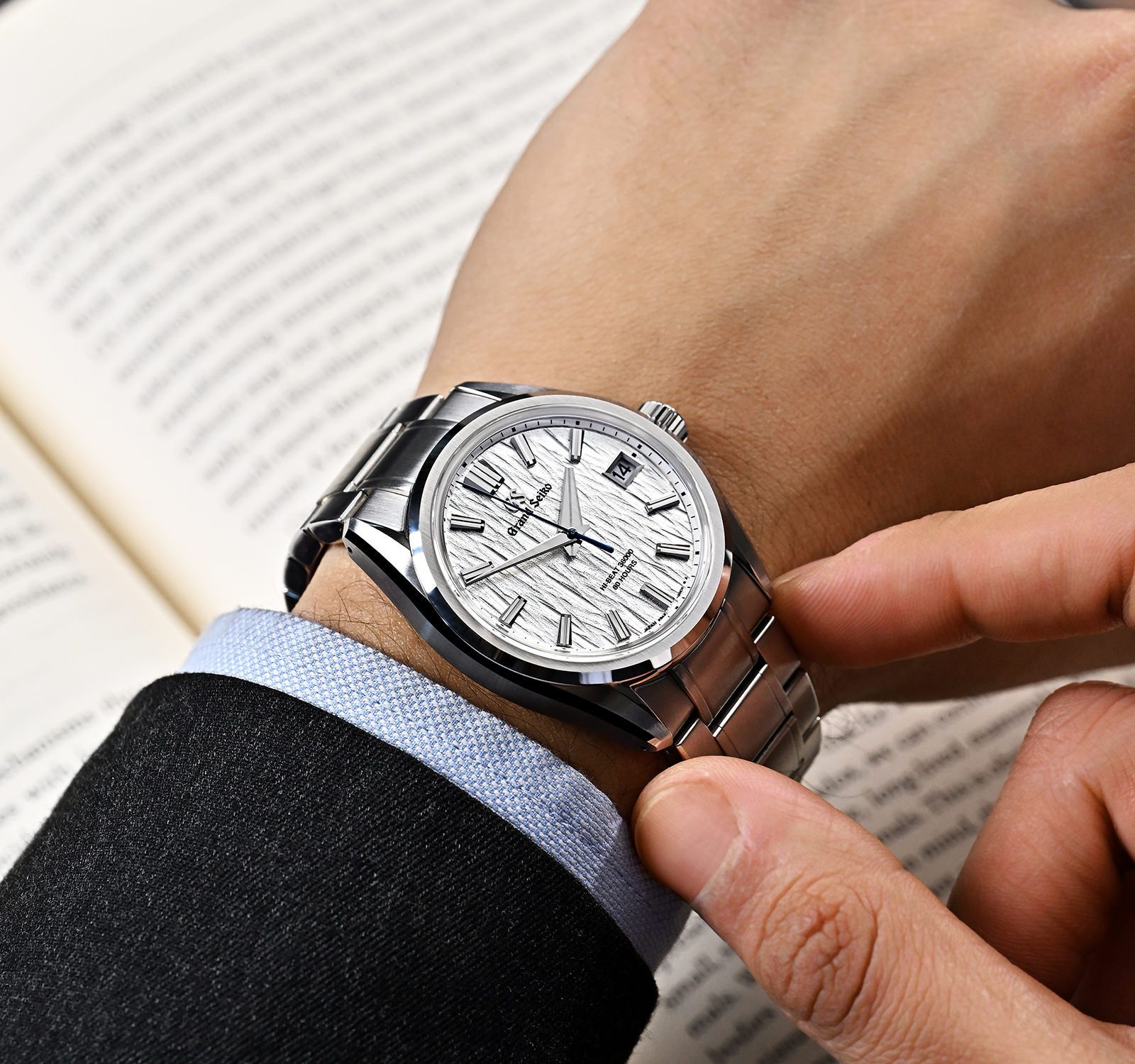 Pre-Owned Grand Seiko Evolution 9 Price