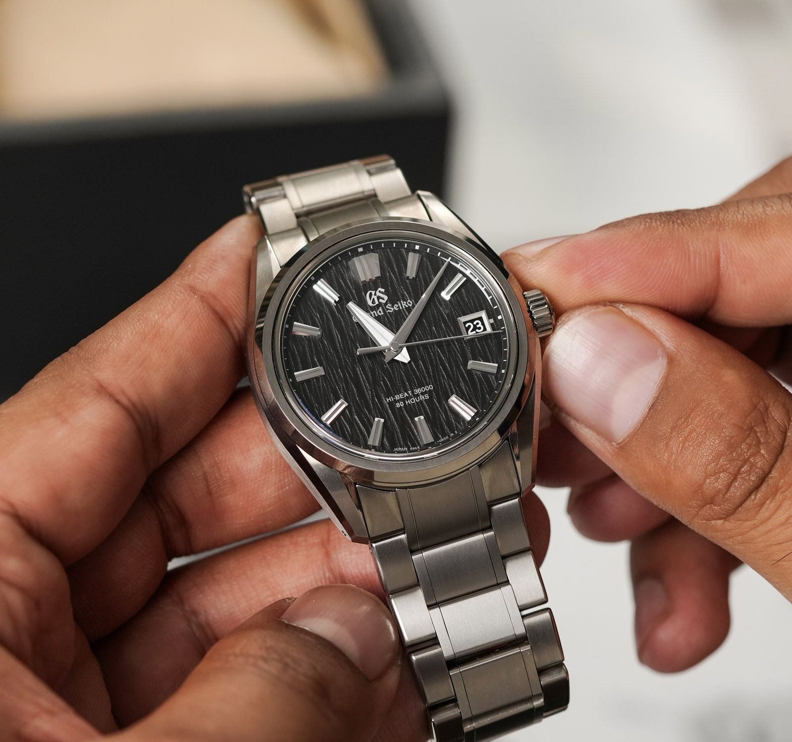 Pre-Owned Grand Seiko Evolution 9 Price