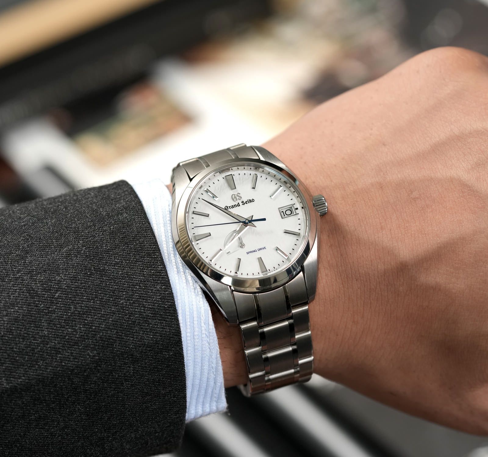 Pre-Owned Grand Seiko Heritage Price