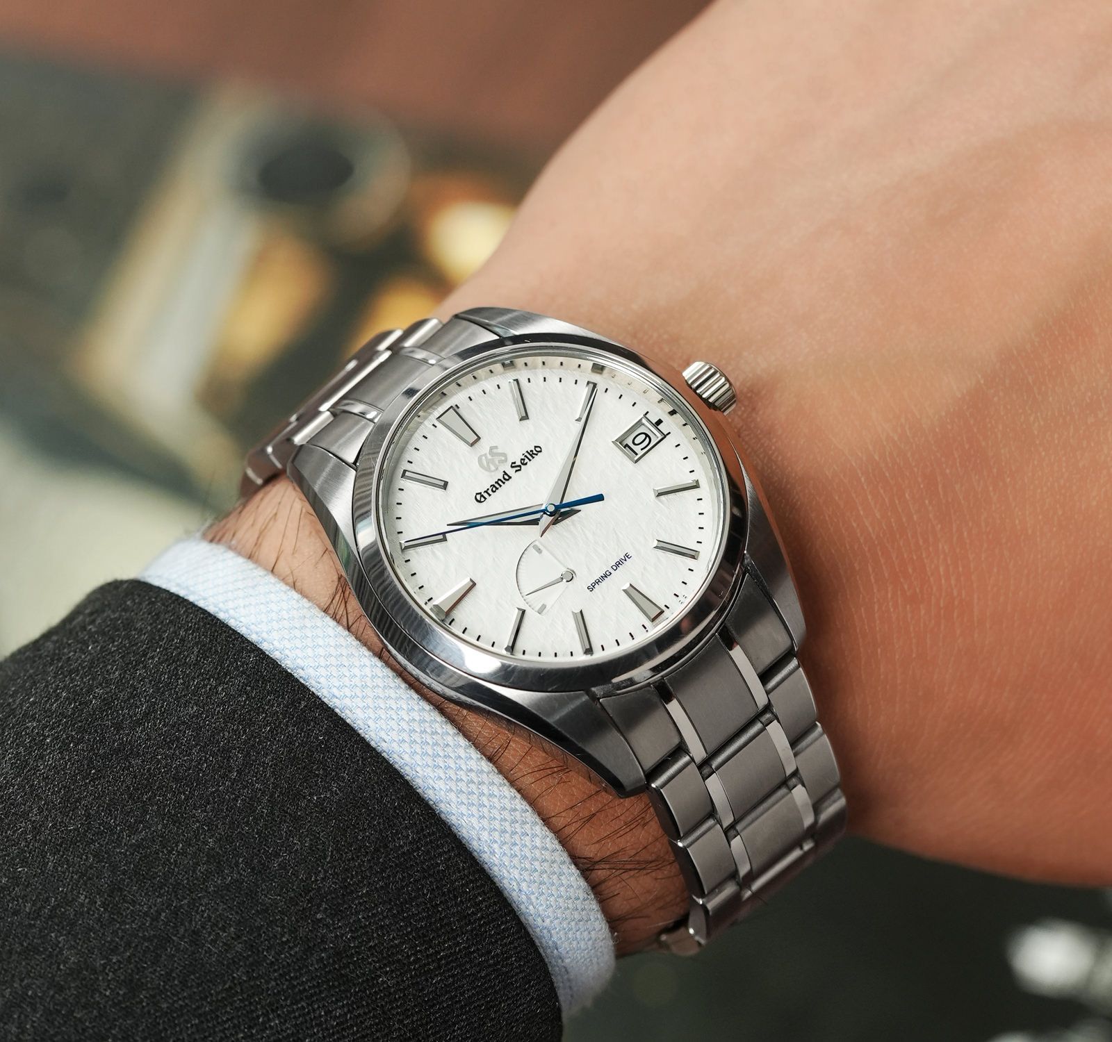 Pre-Owned Grand Seiko Heritage Price