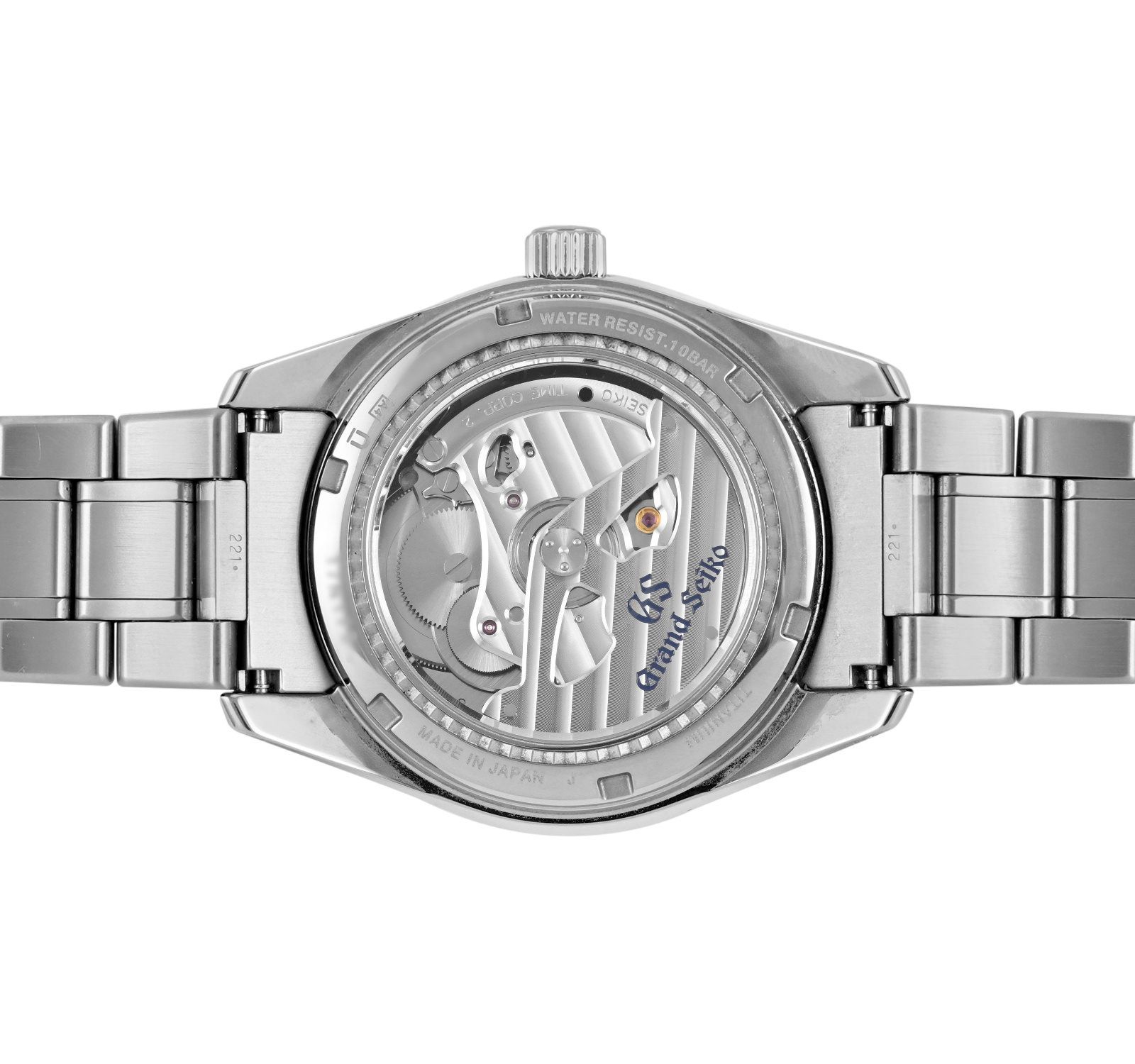 Pre-Owned Grand Seiko SBGA211G Price