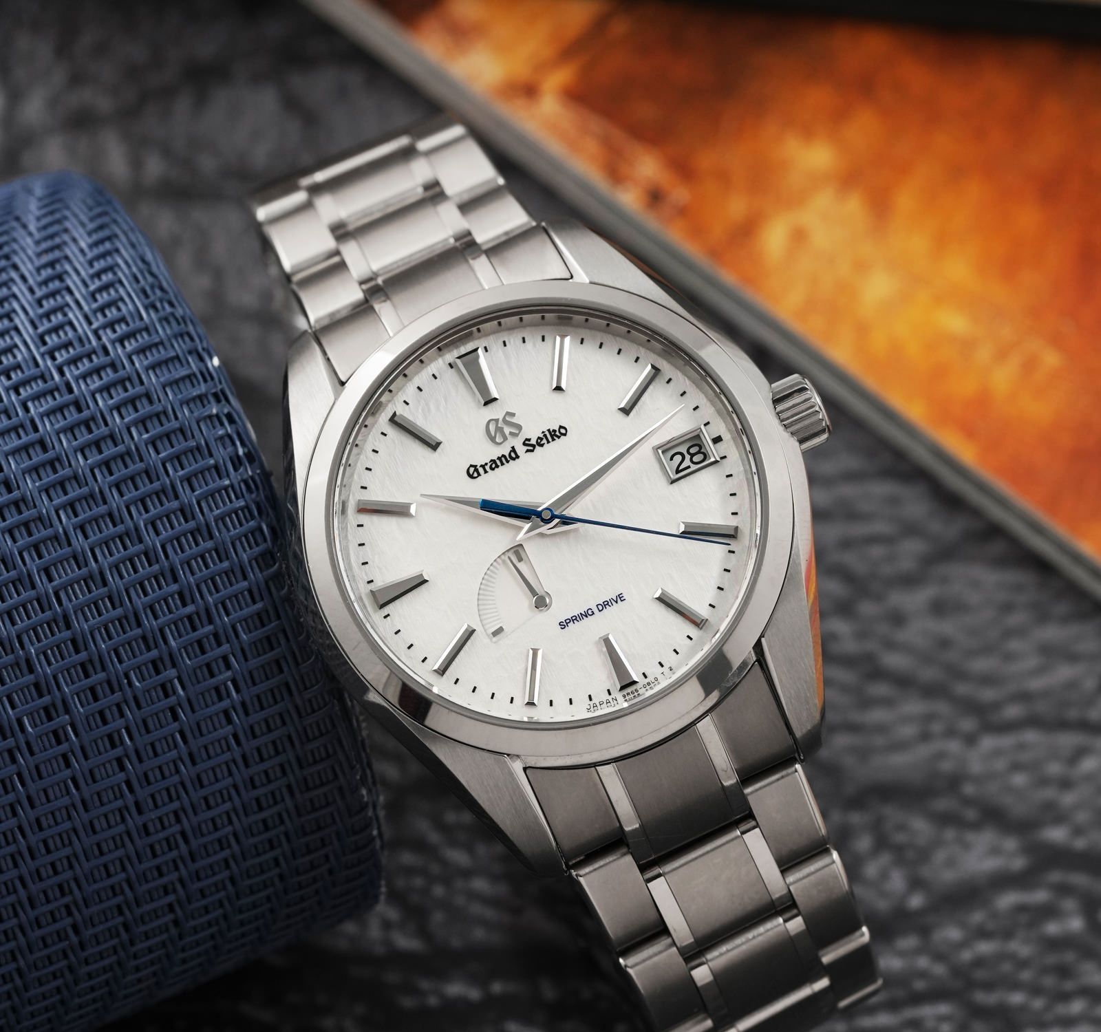Second Hand Grand Seiko Heritage