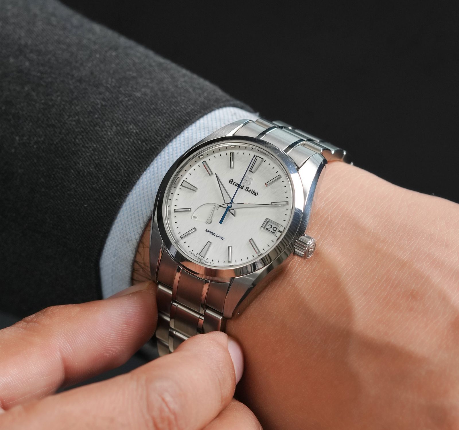 Pre-Owned Grand Seiko Heritage Price