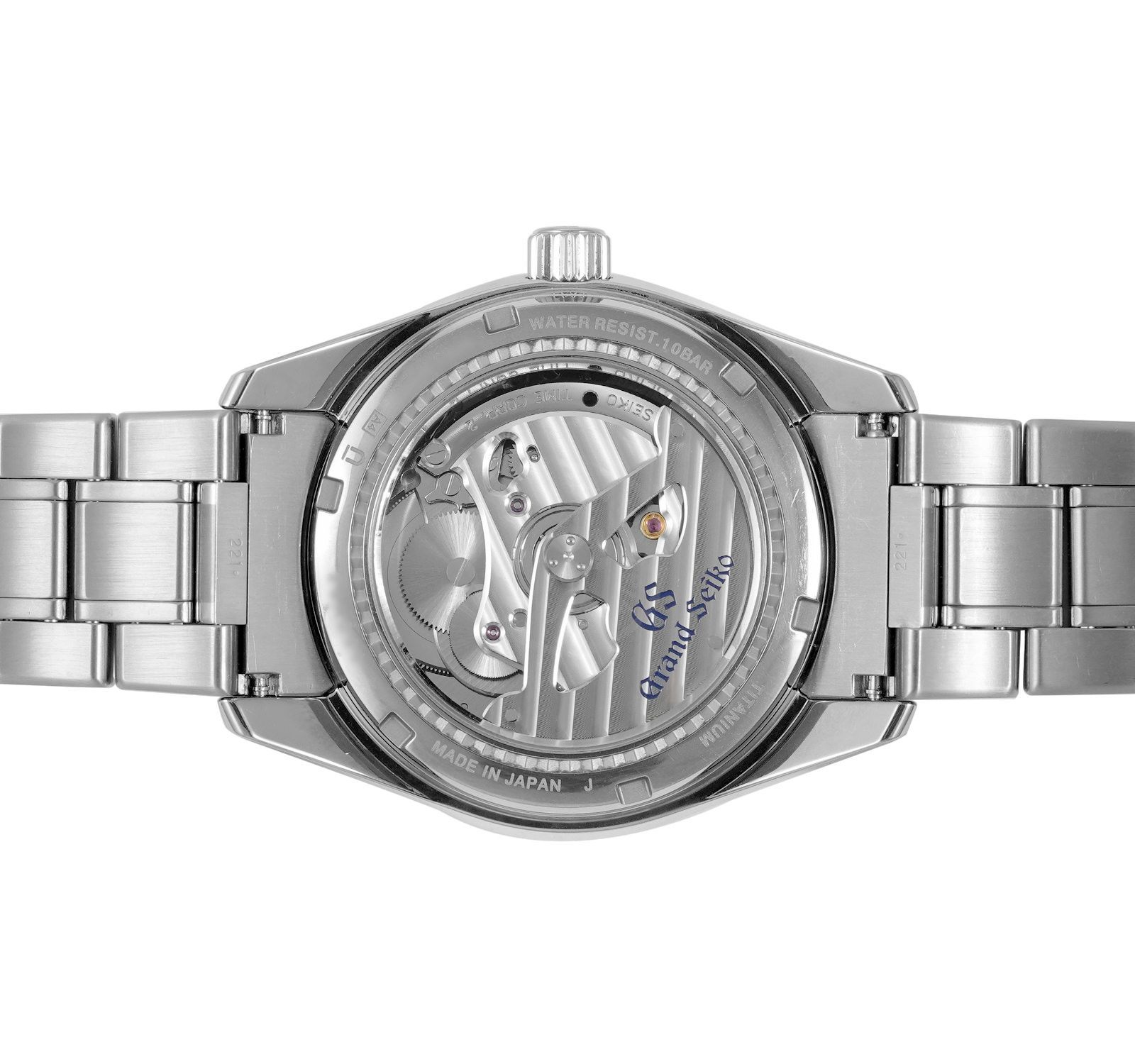Pre-Owned Grand Seiko SBGA211G Price