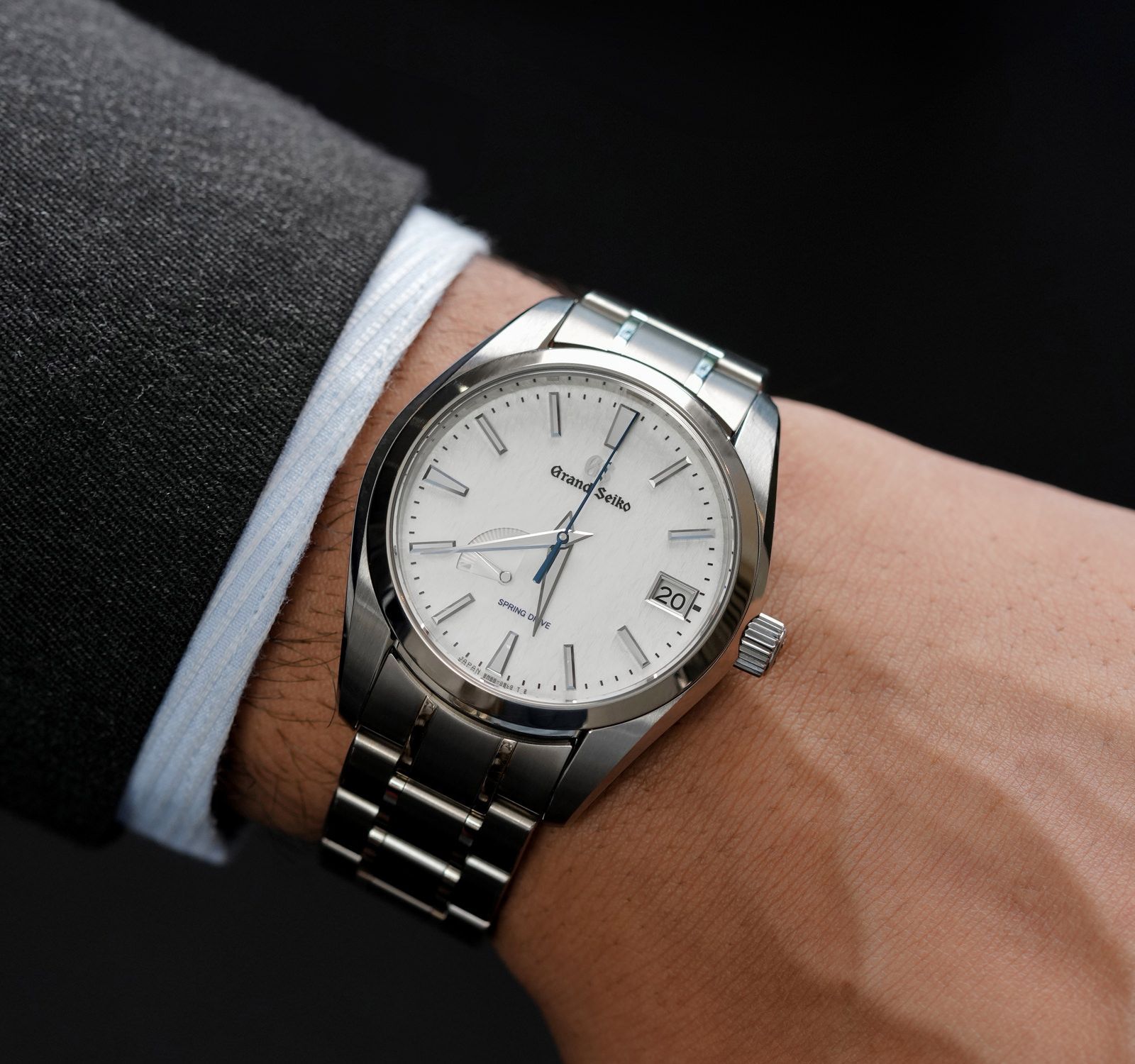Buy Pre Owned Grand Seiko Heritage SBGA211G
