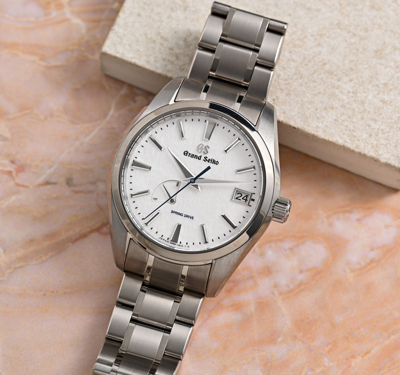 Buy Pre Owned Grand Seiko Heritage SBGA211G
