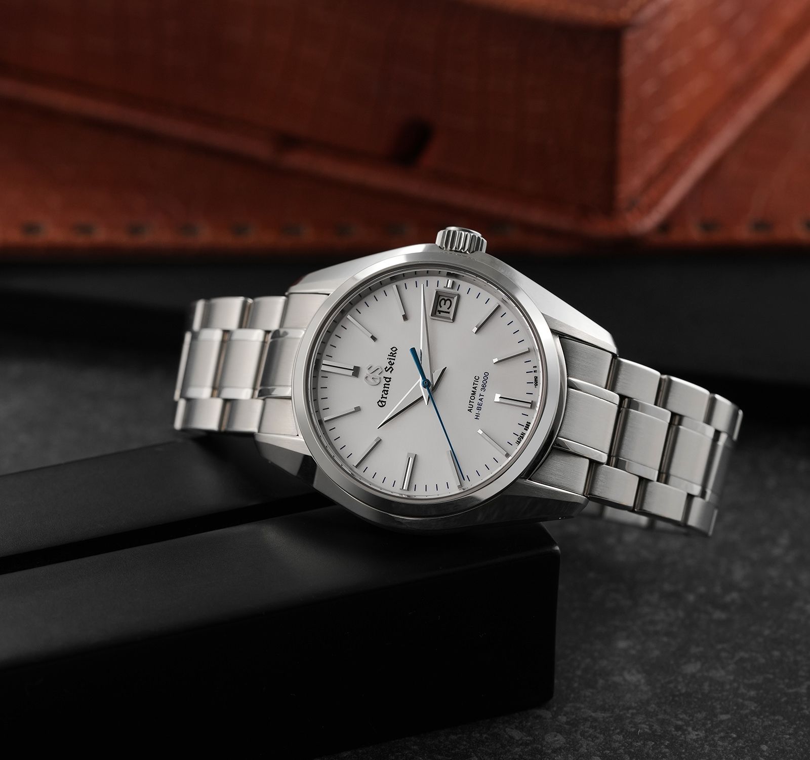 Hi Beat 36000 Grand Seiko Sbgh277 Pre-Owned Grand Seiko