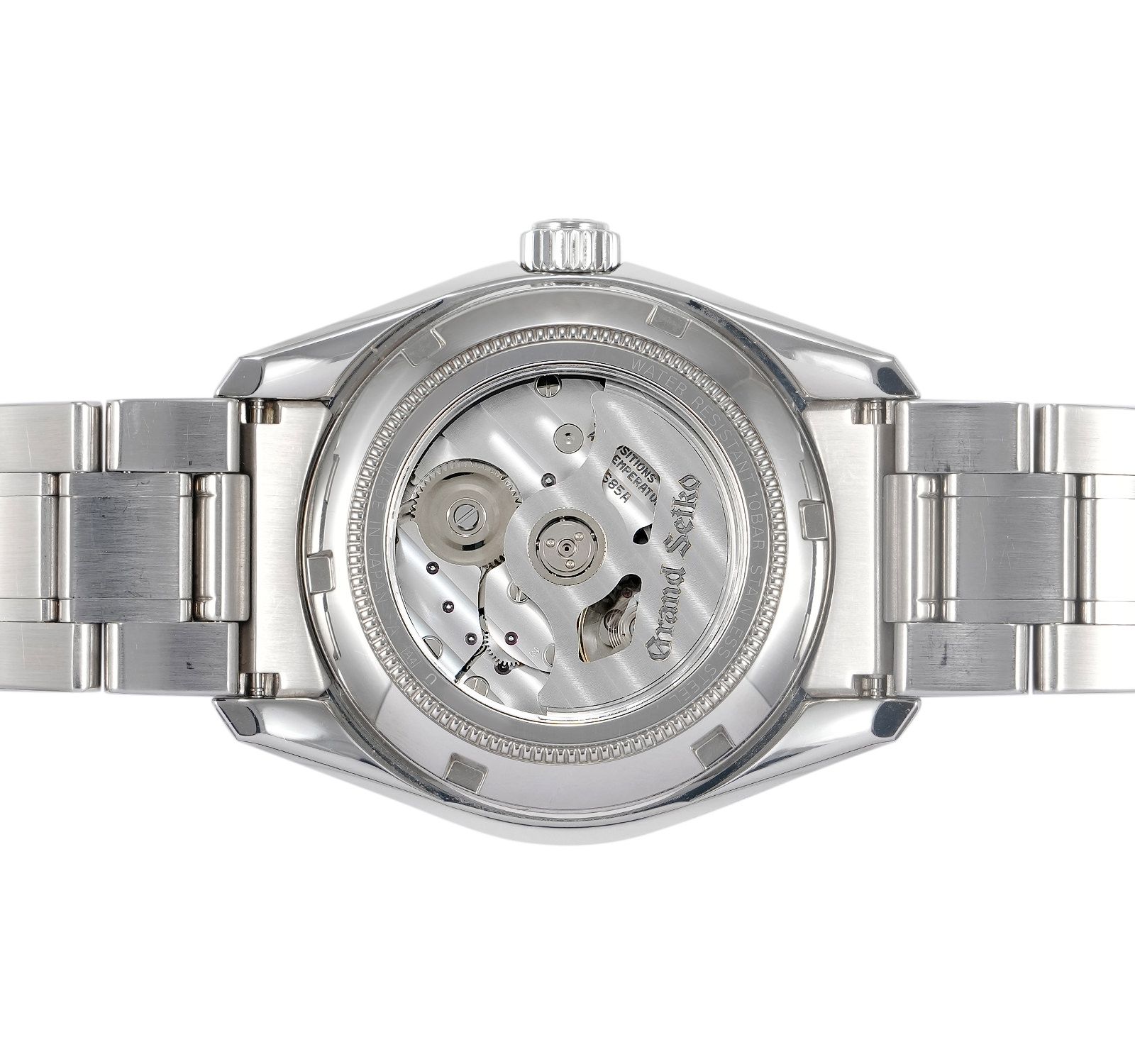 Pre-Owned Grand Seiko SBGH201G Price