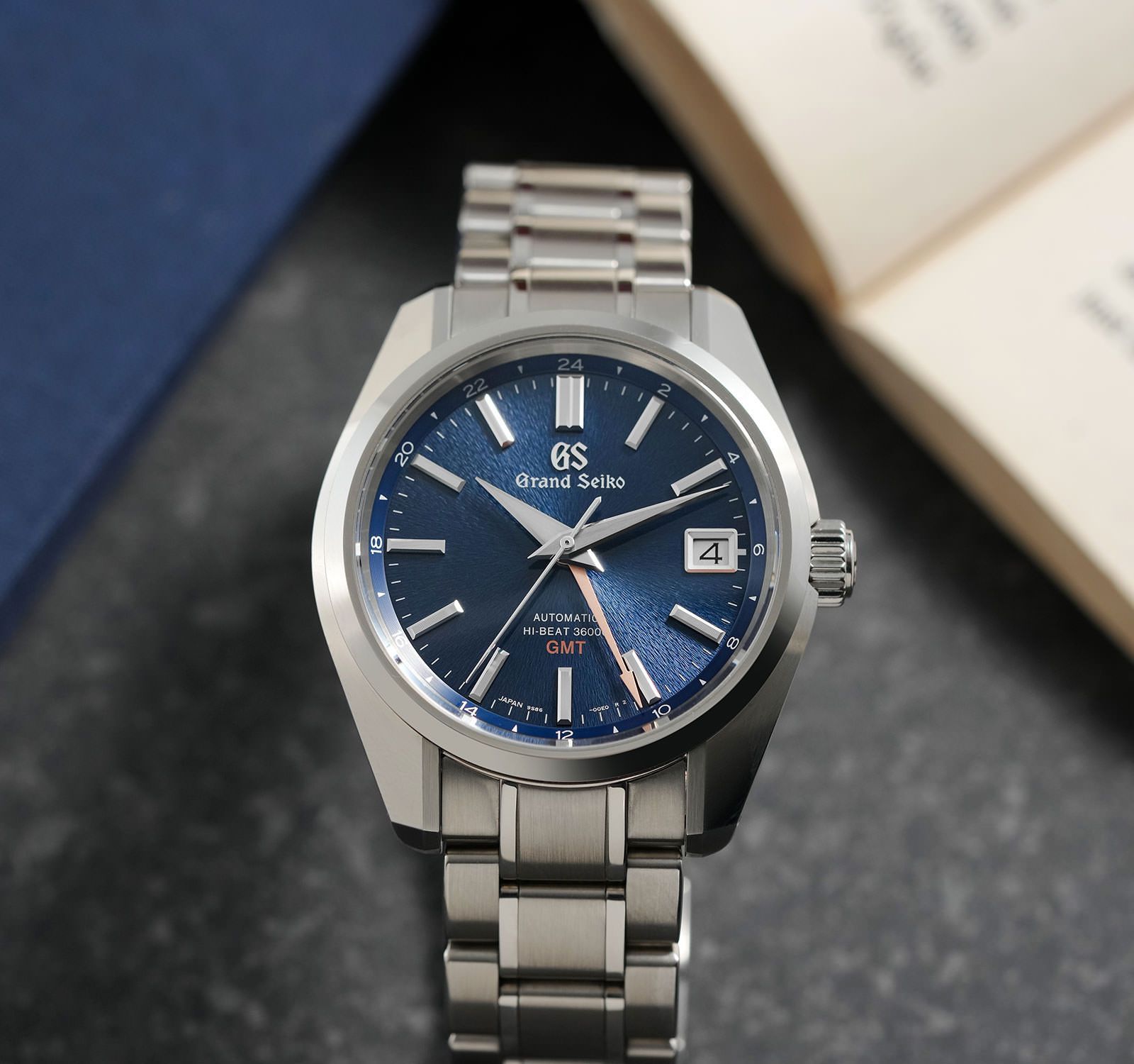 Second Hand Grand Seiko Heritage