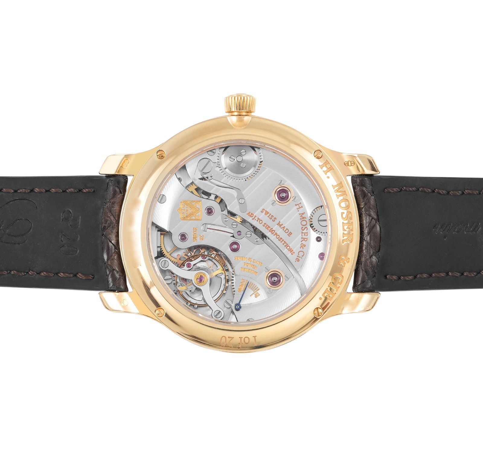 Pre-Owned H. Moser & Cie. 1343-0112 Price