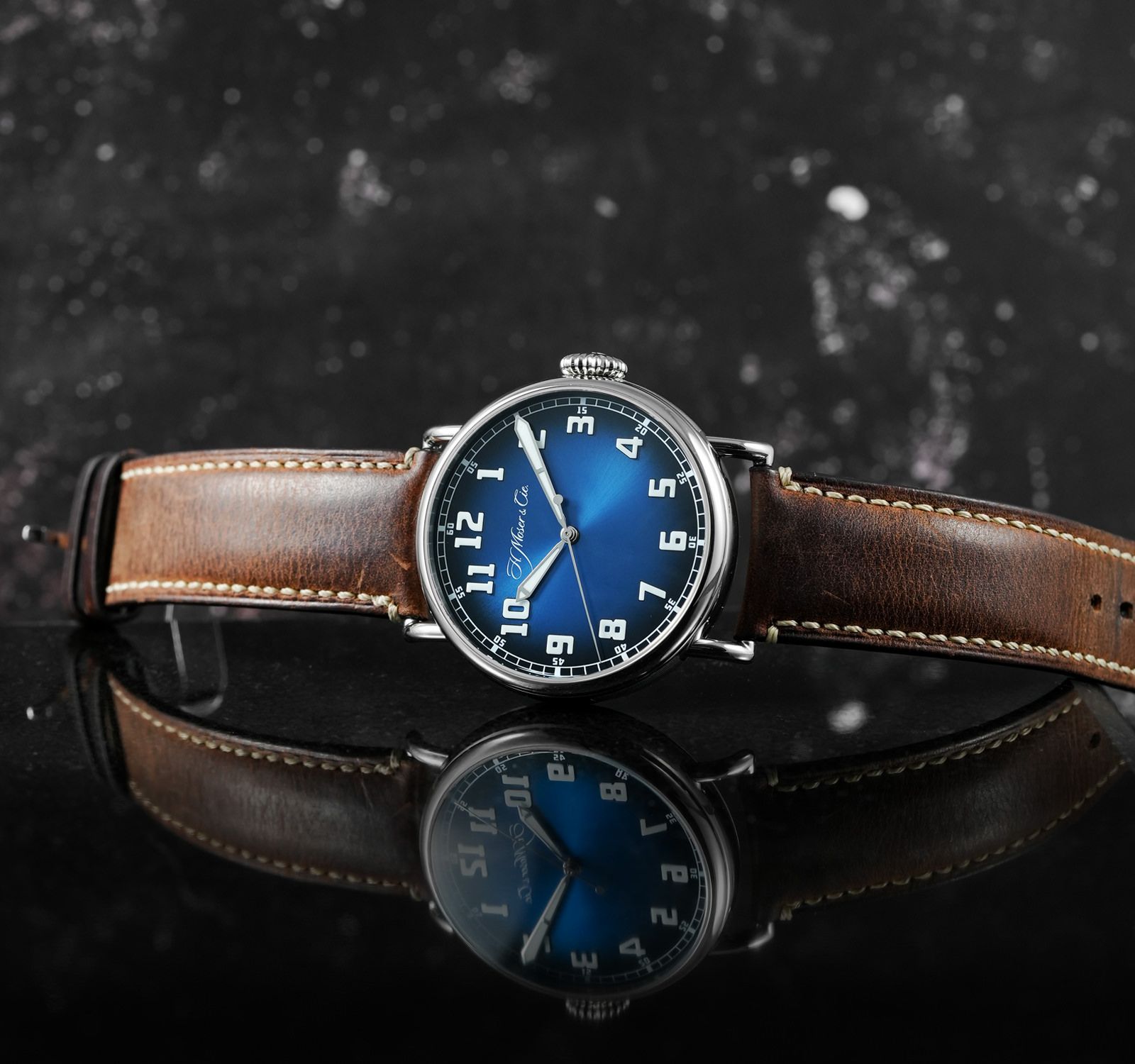 Second Hand H. Moser & Cie. Heritage