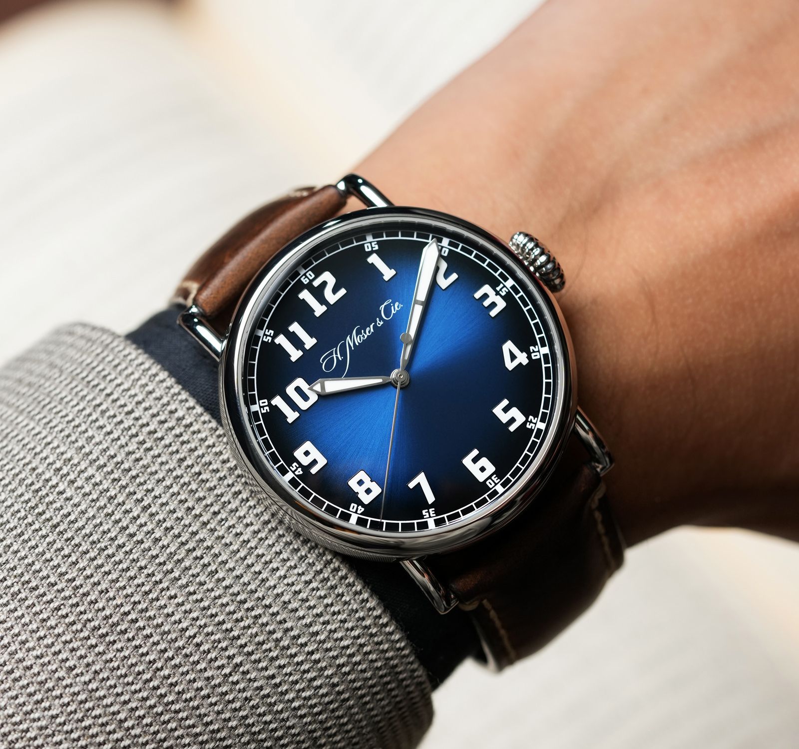 Pre-Owned H. Moser & Cie. Heritage Price