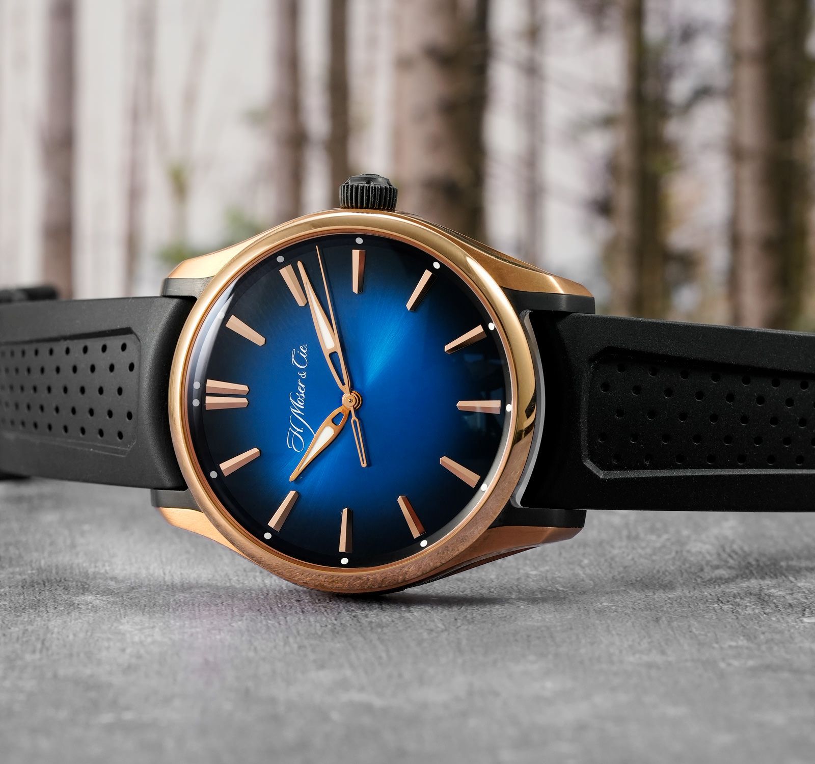 Second Hand H. Moser & Cie. Pioneer