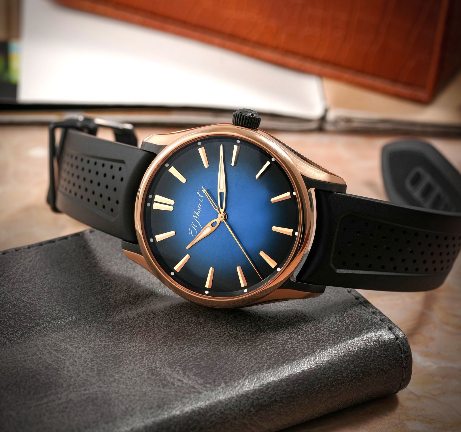 Second Hand H. Moser & Cie. Pioneer