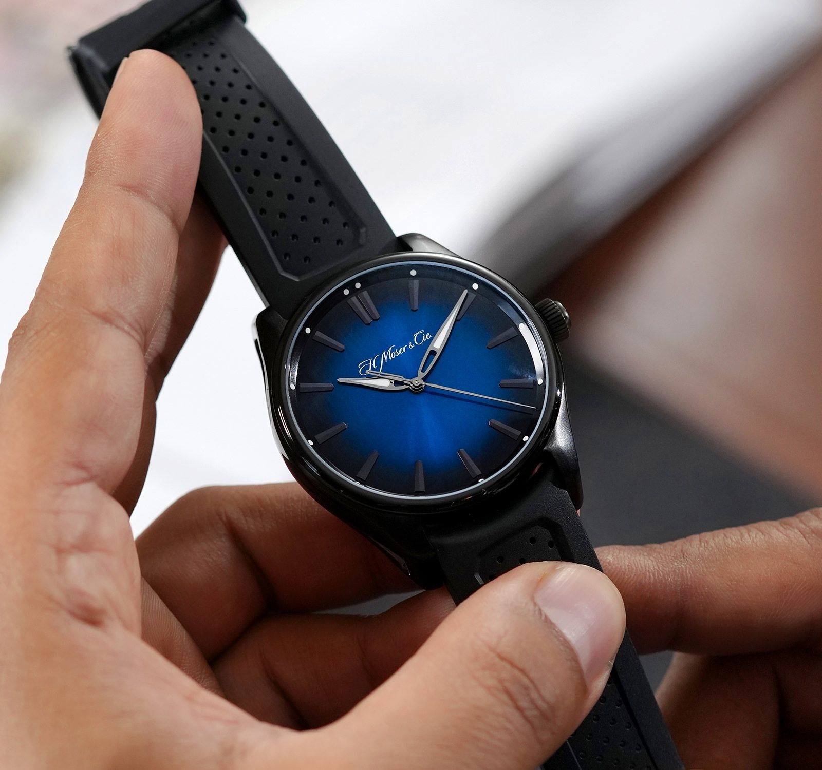 Pre-Owned H. Moser & Cie. Pioneer Price