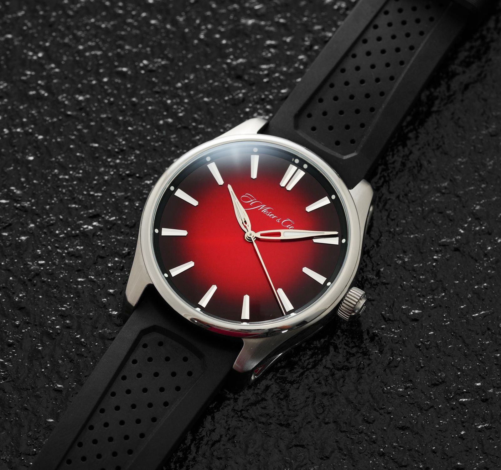Second Hand H. Moser & Cie. Pioneer