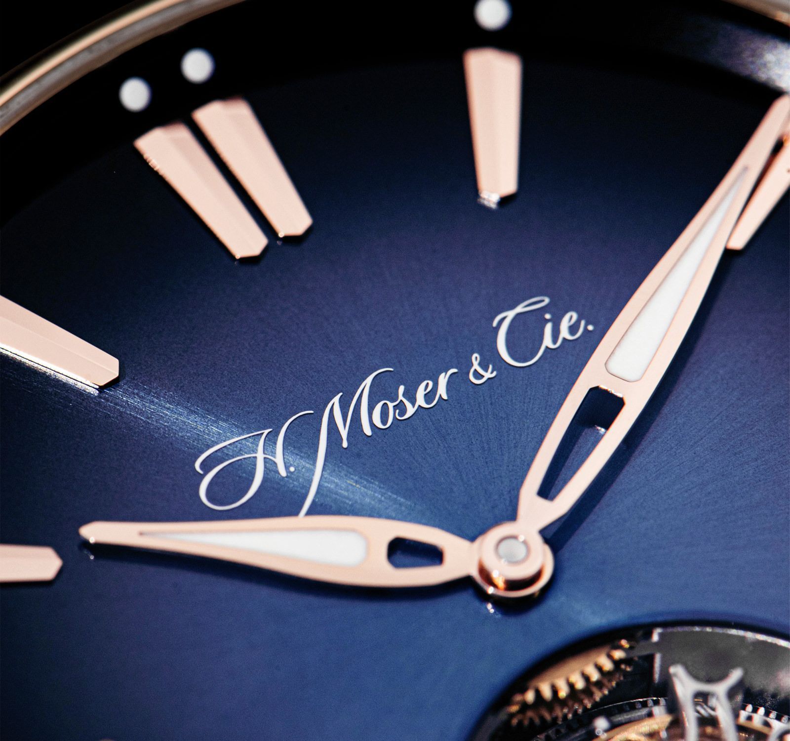 H. Moser & Cie. Pioneer Features