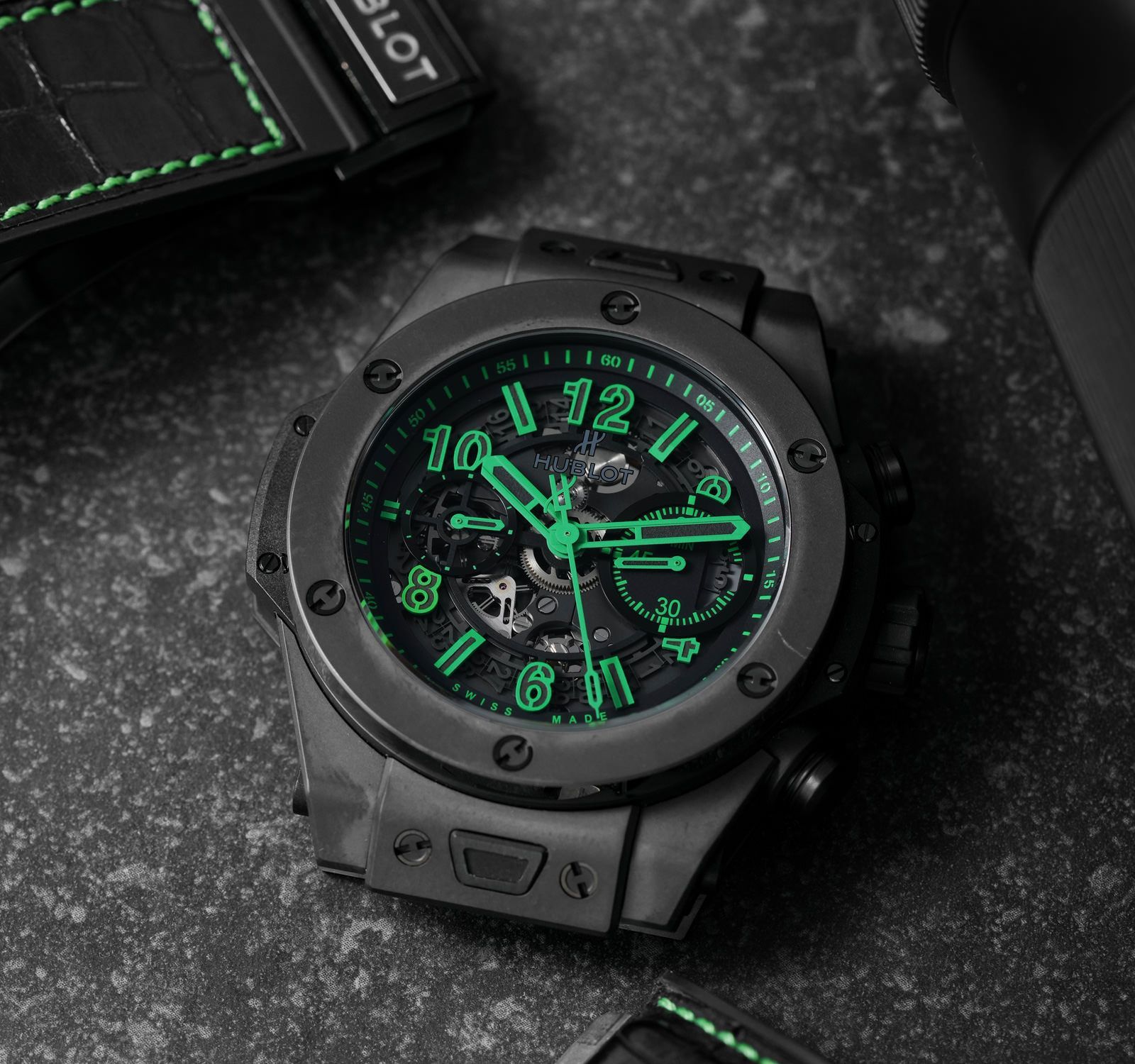 Second Hand Hublot Big Bang 