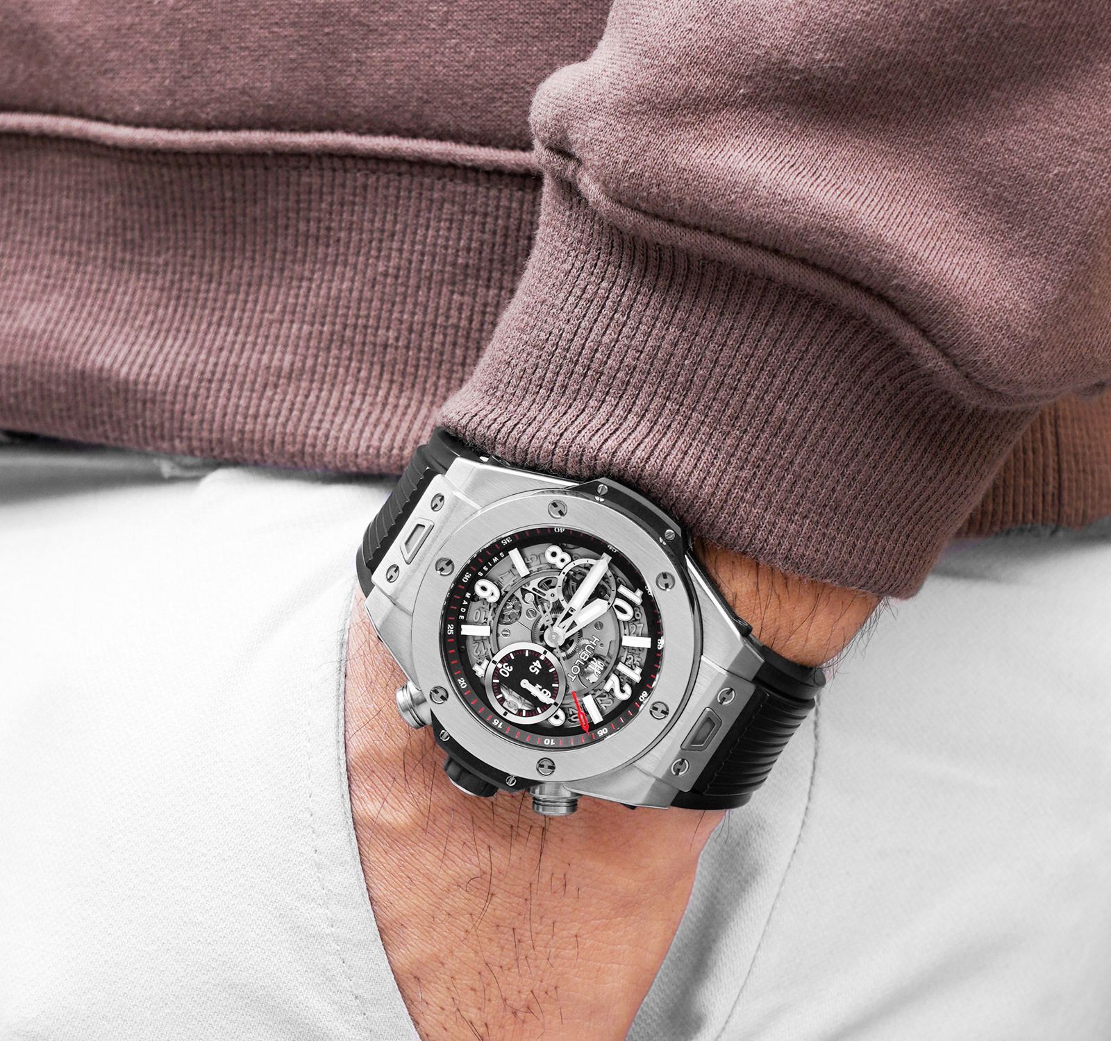 Pre-Owned Hublot 411.NX.1170.RX Price