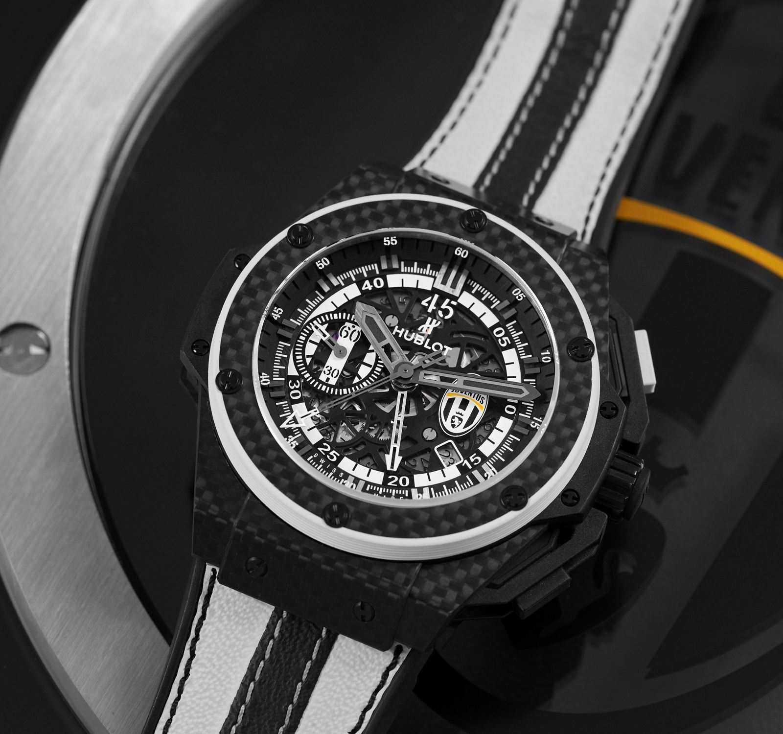 Hublot juventus outlet watch