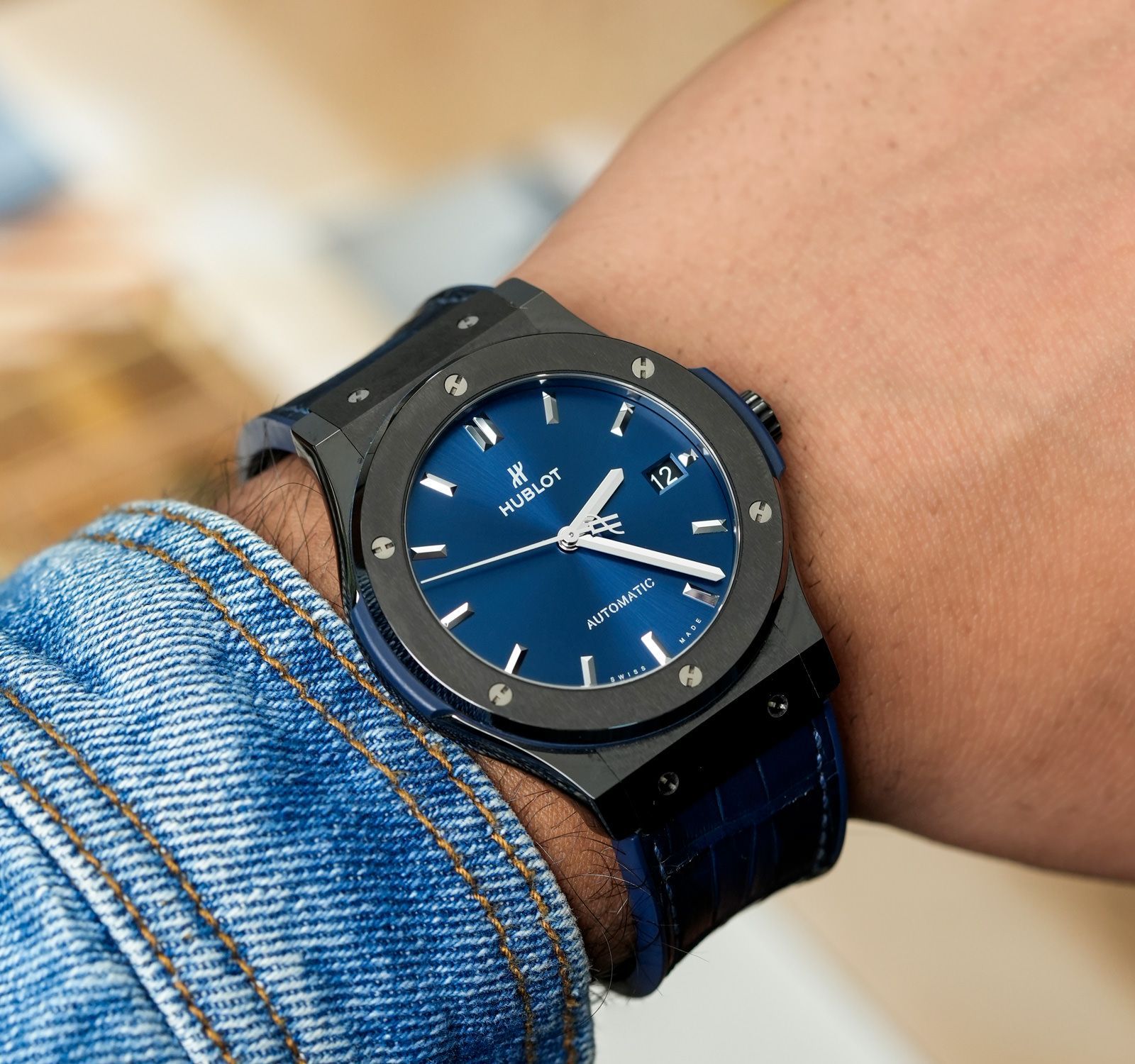 Pre-Owned Hublot Classic Fusion Price
