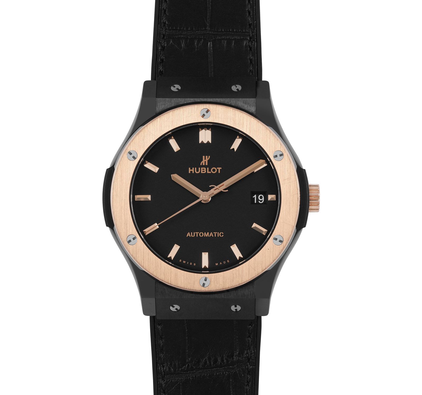 Pre-Owned Hublot Classic Fusion