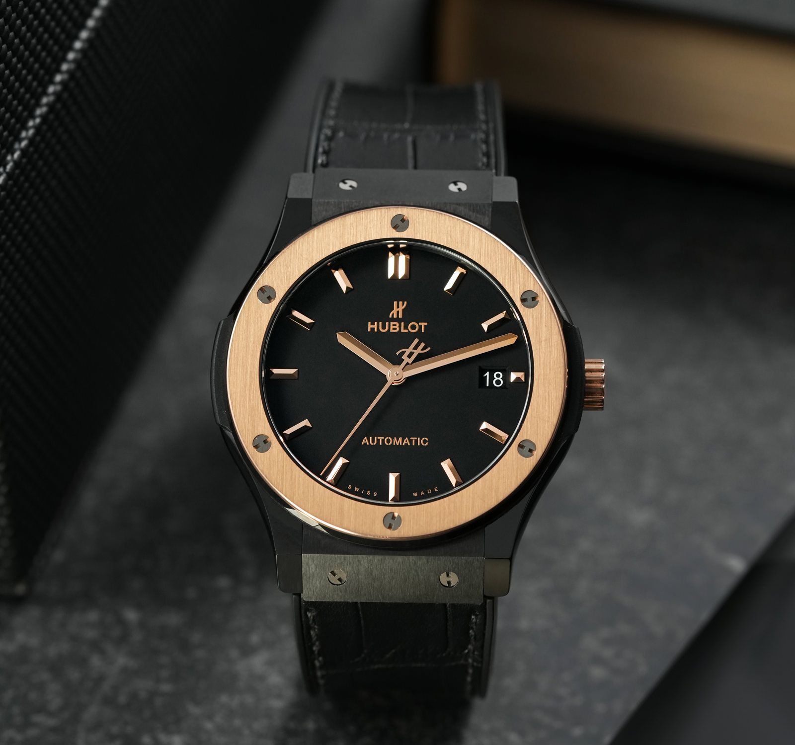 Second Hand Hublot Classic Fusion