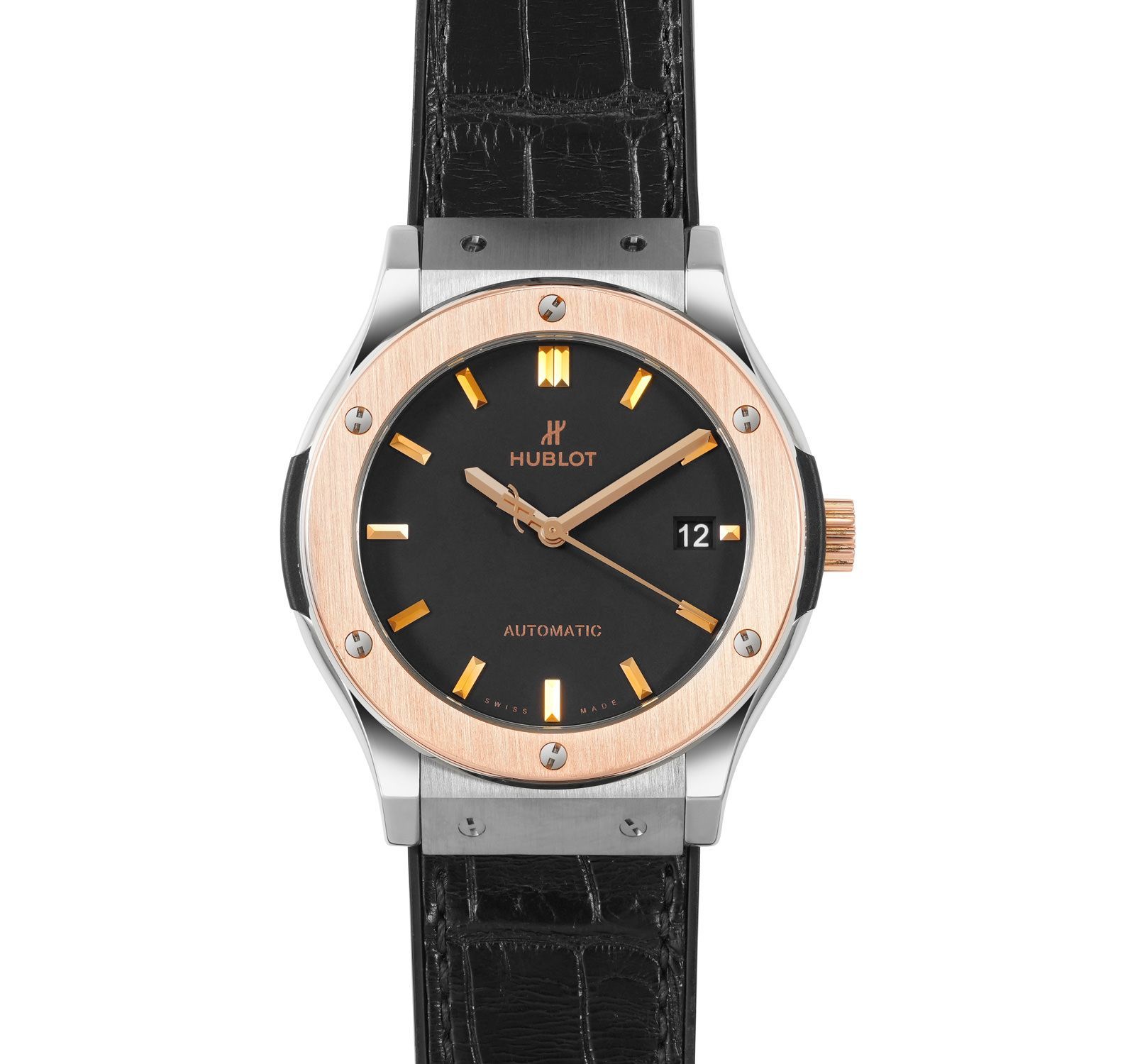 Pre-Owned Hublot Classic Fusion