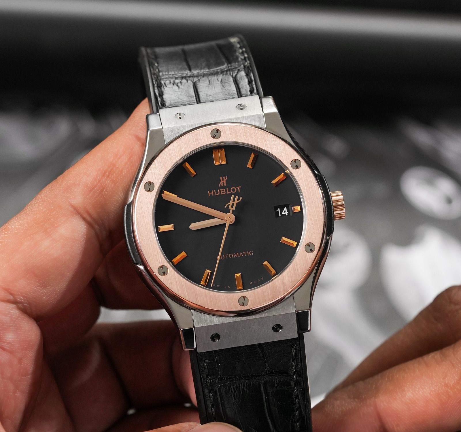 Pre-Owned Hublot Classic Fusion Price