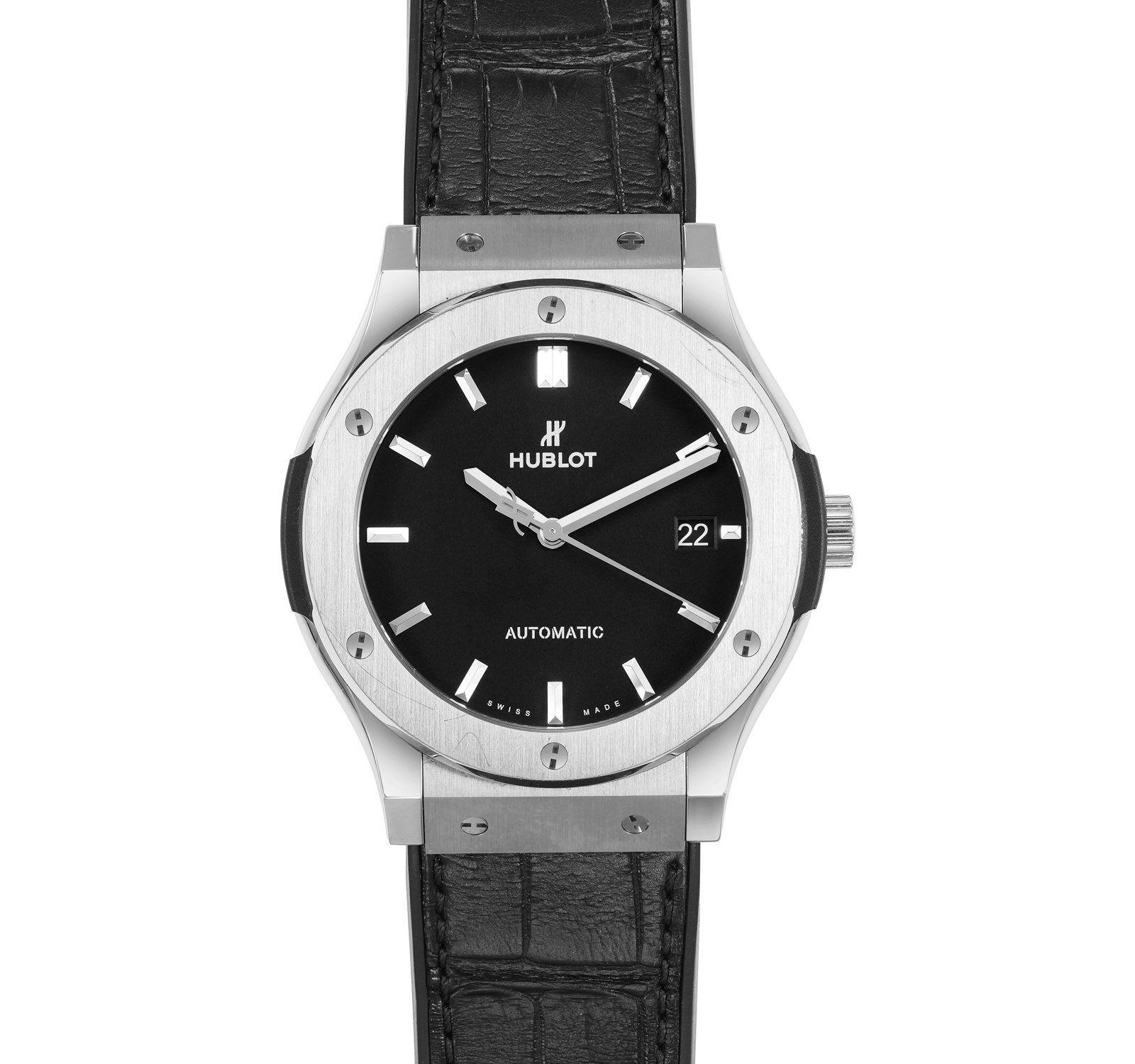 Pre-Owned Hublot Classic Fusion