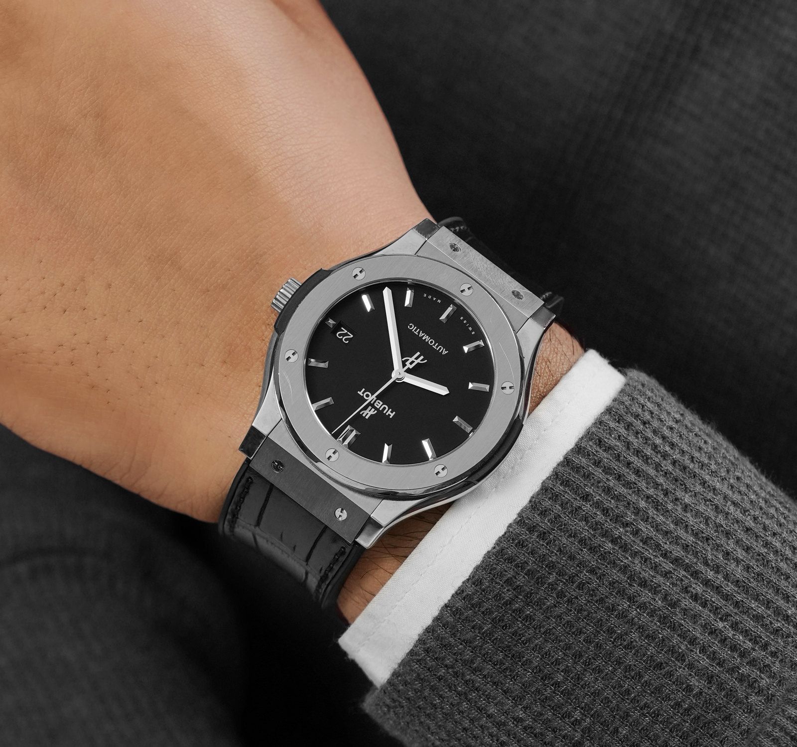 Pre-Owned Hublot Classic Fusion Price