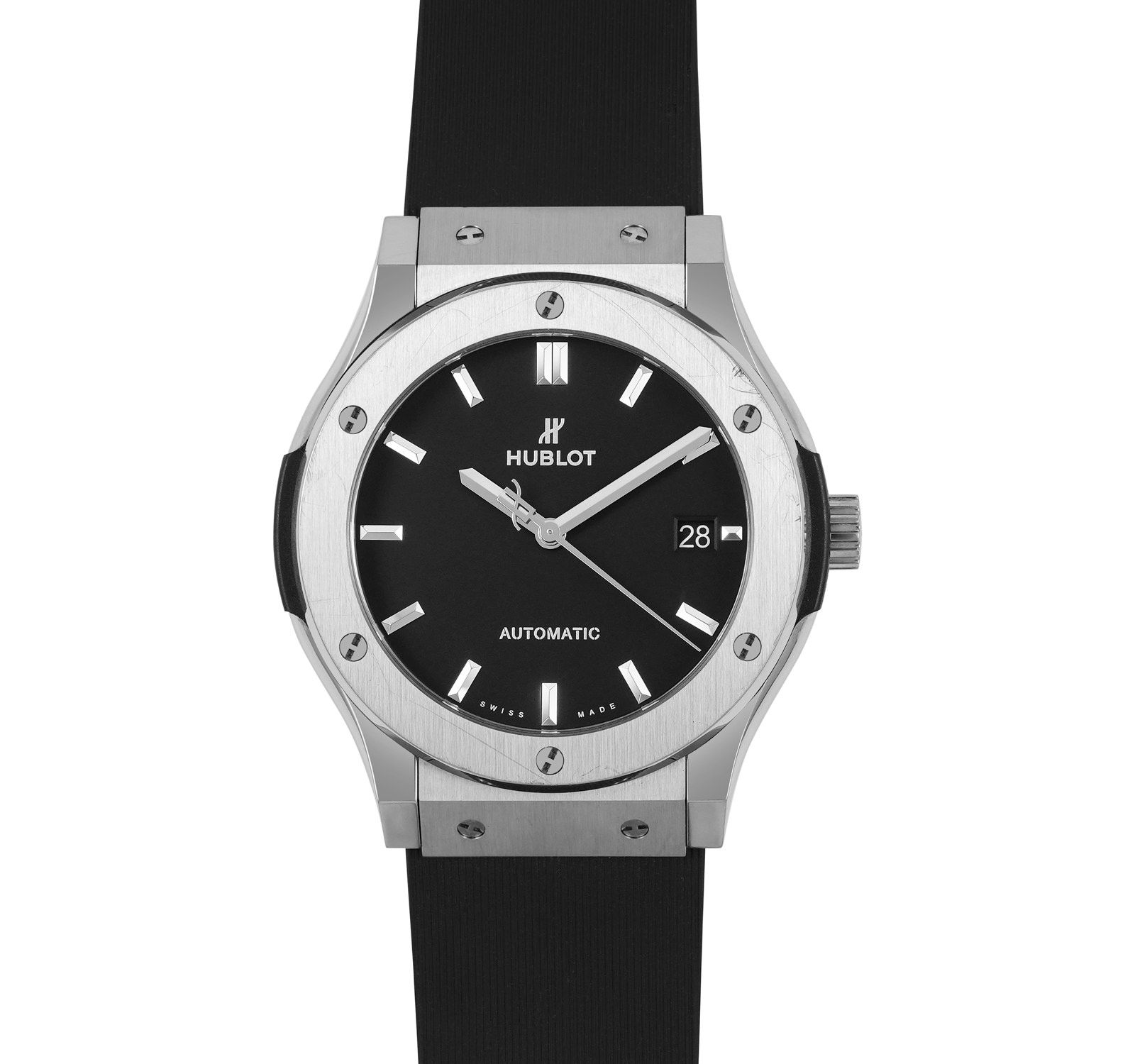 Pre-Owned Hublot Classic Fusion