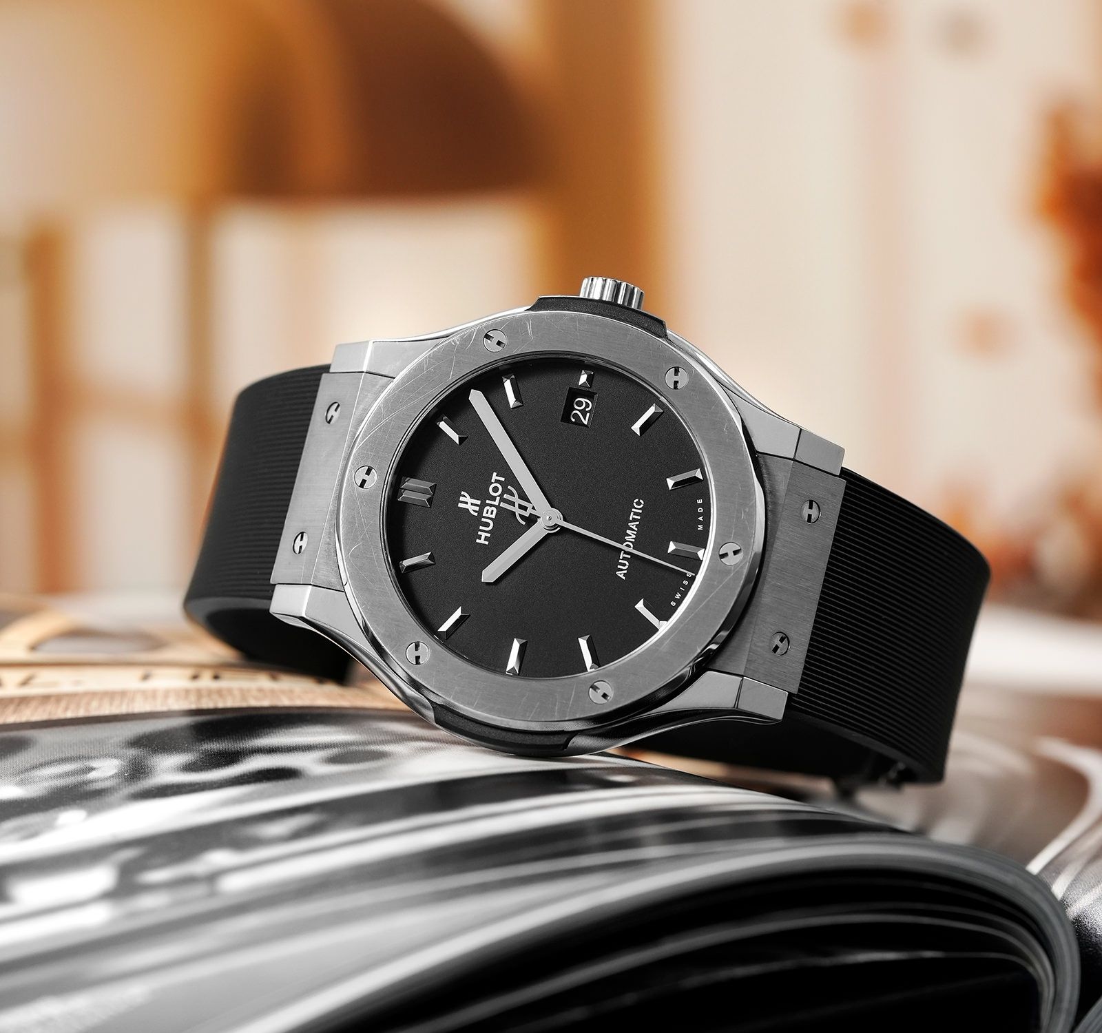 Second Hand Hublot Classic Fusion