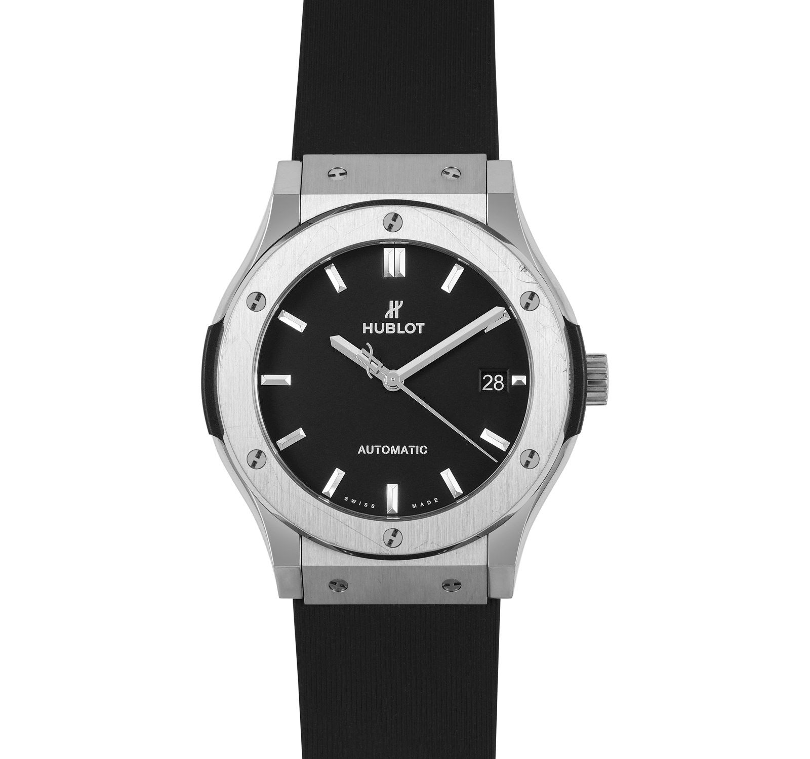 Pre-Owned Hublot Classic Fusion