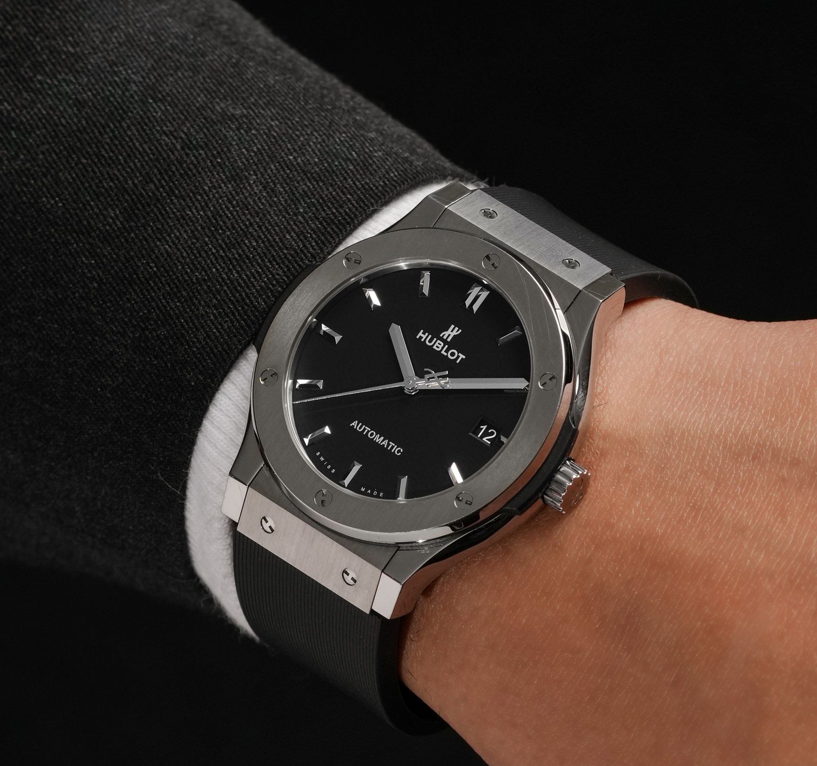 Pre-Owned Hublot Classic Fusion Price