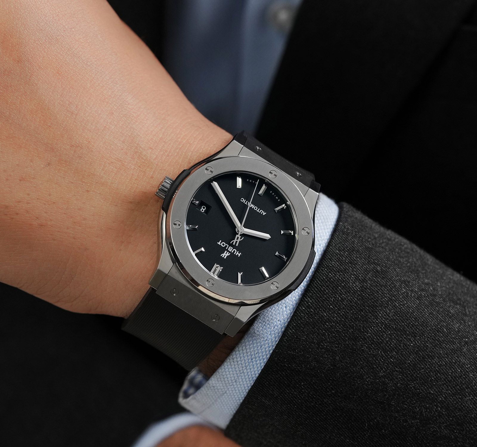 Pre-Owned Hublot Classic Fusion Price