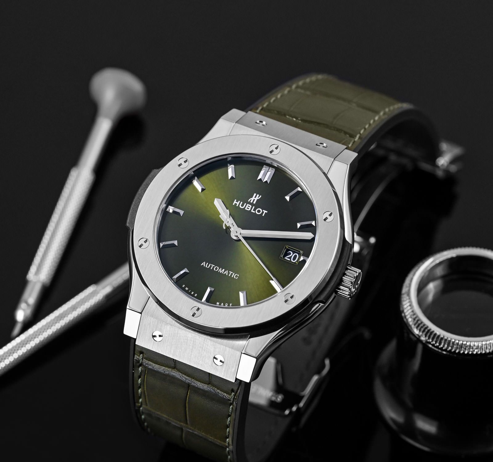 Hublot discount classic 36mm