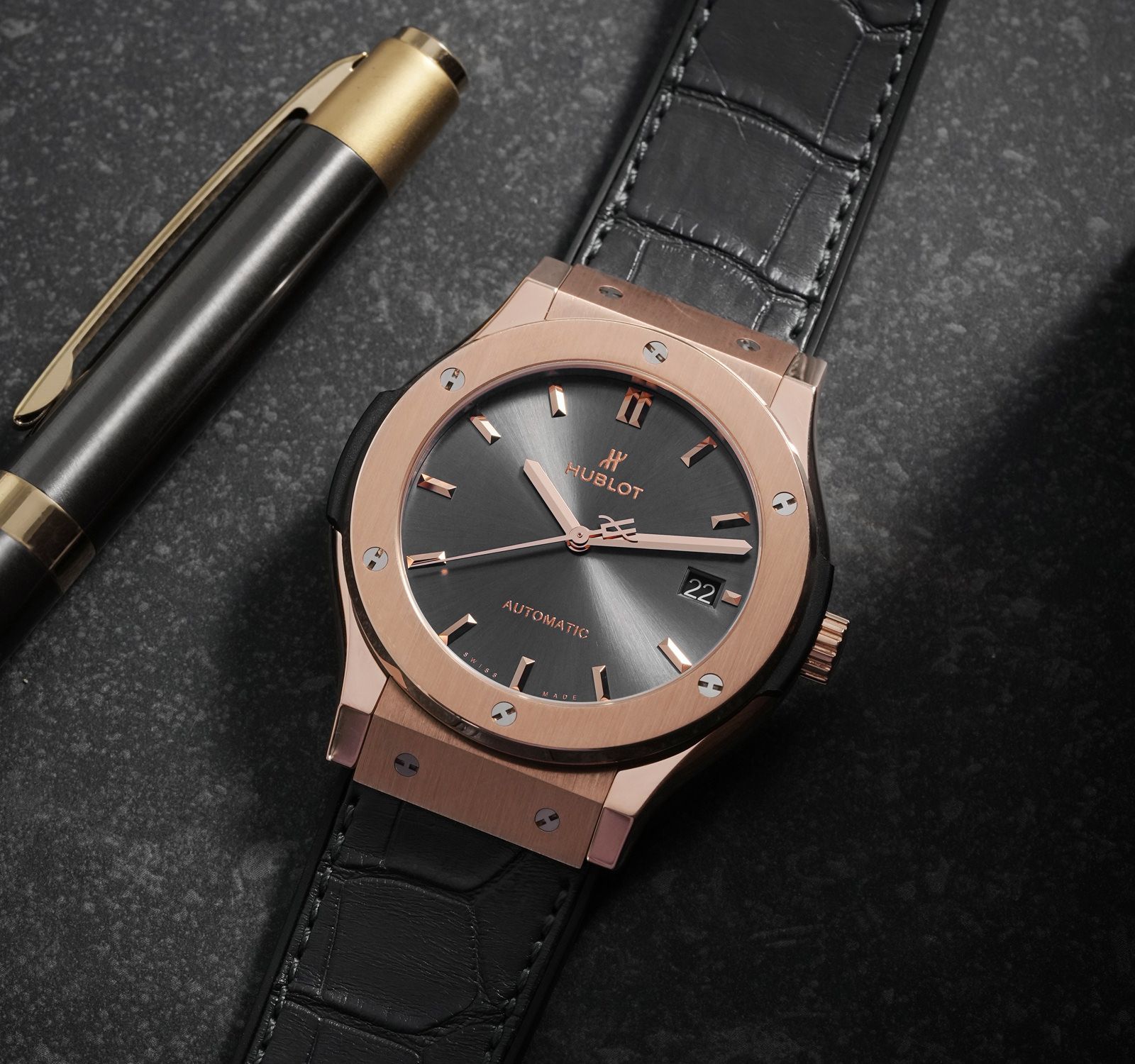 Second Hand Hublot Classic Fusion