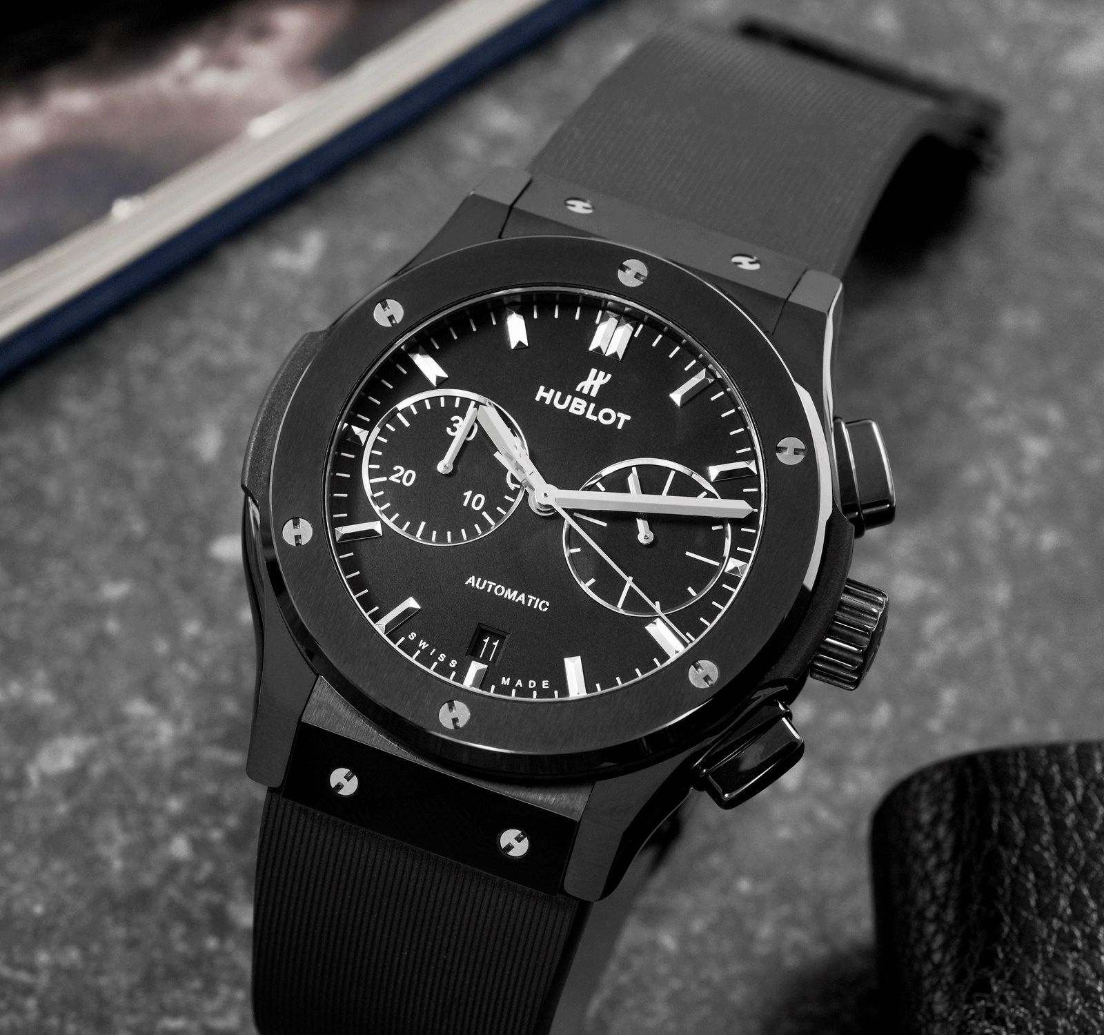Second Hand Hublot Classic Fusion