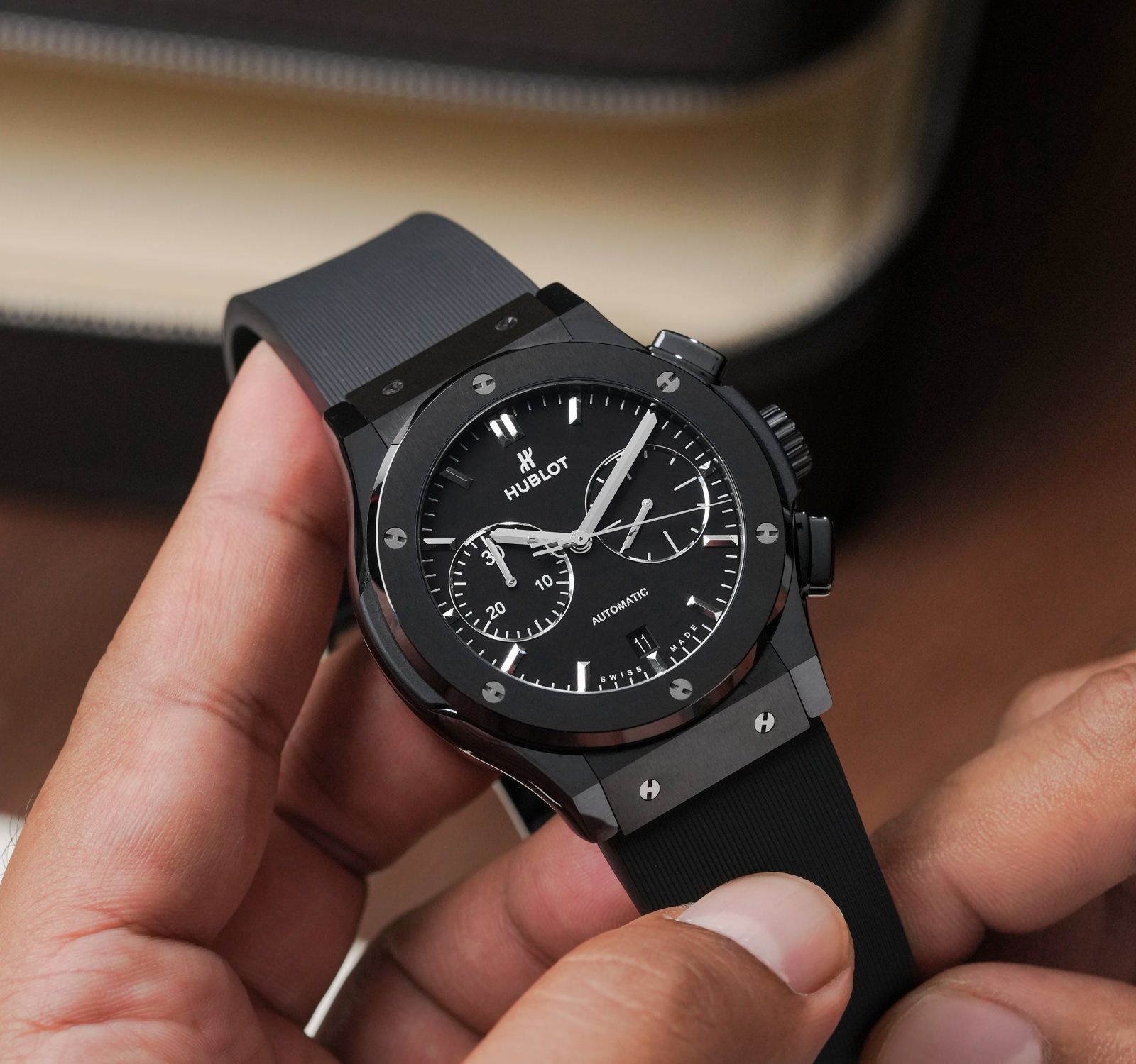 Pre-Owned Hublot Classic Fusion Price