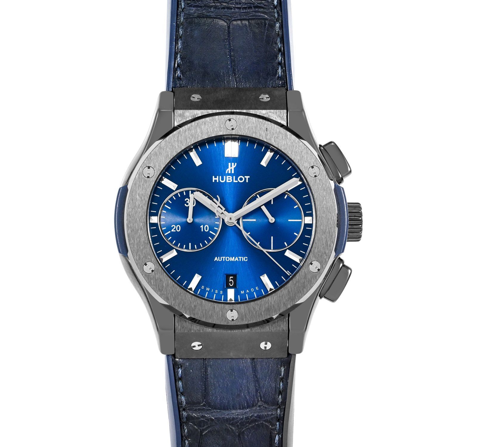 Pre-Owned Hublot Classic Fusion 
