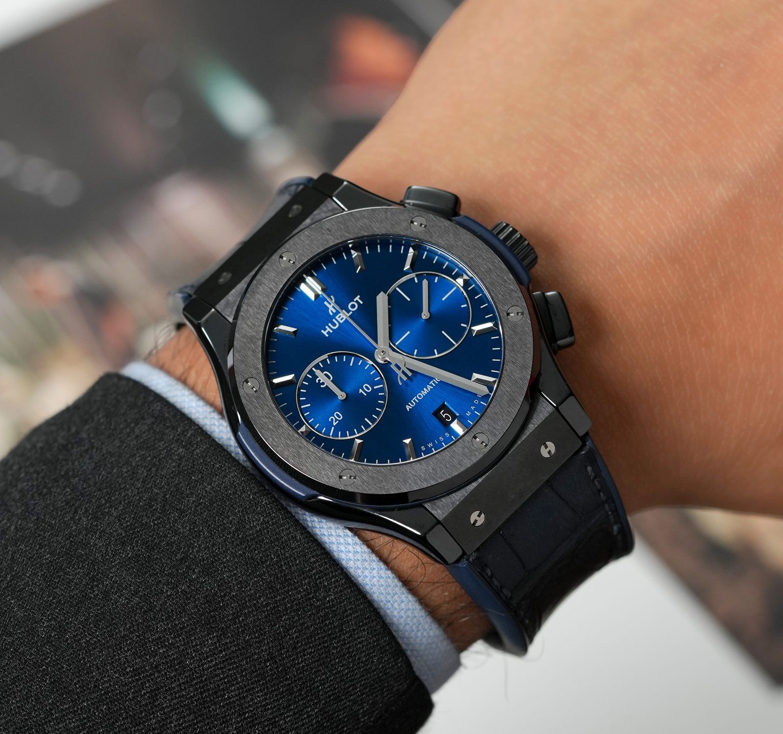 Pre-Owned Hublot Classic Fusion Price