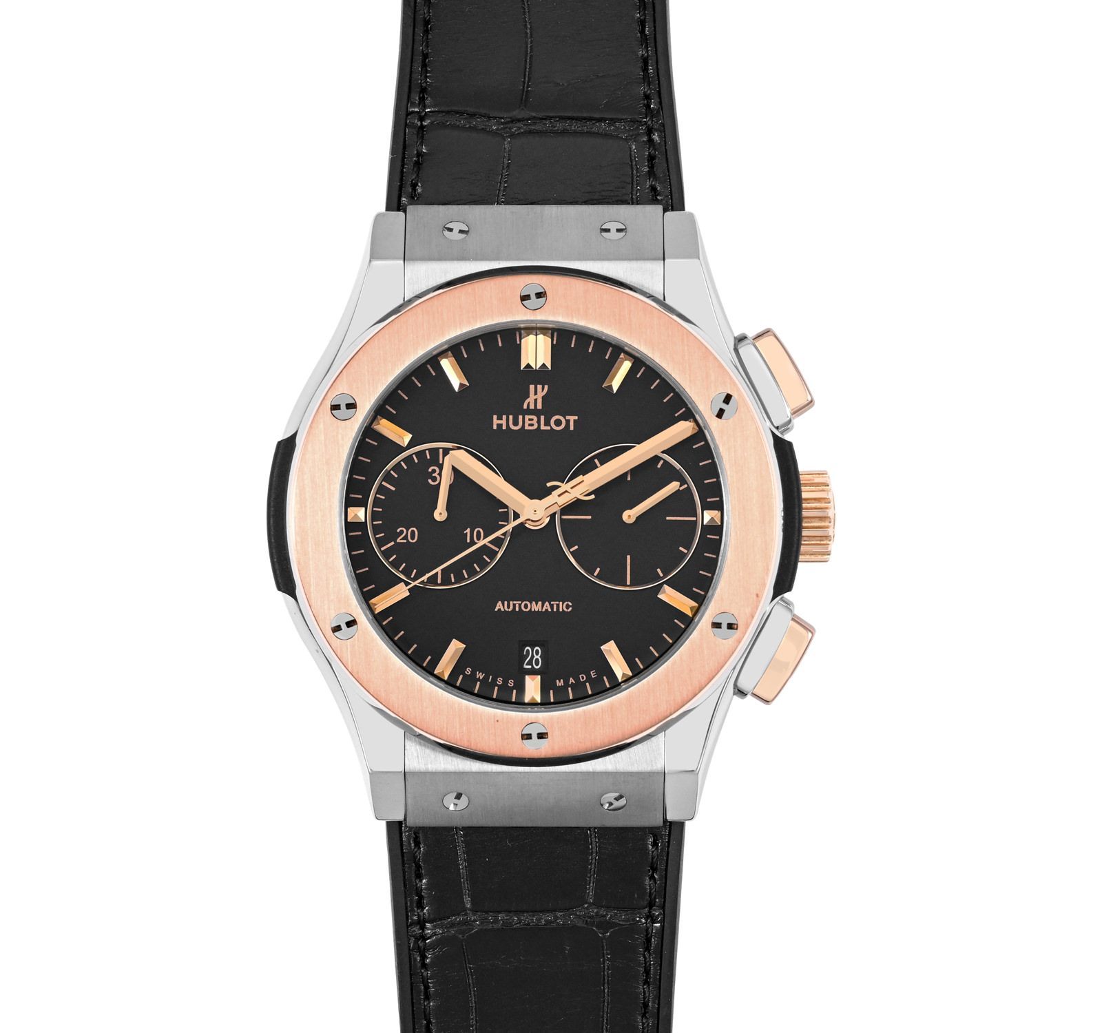 Pre-Owned Hublot Classic Fusion