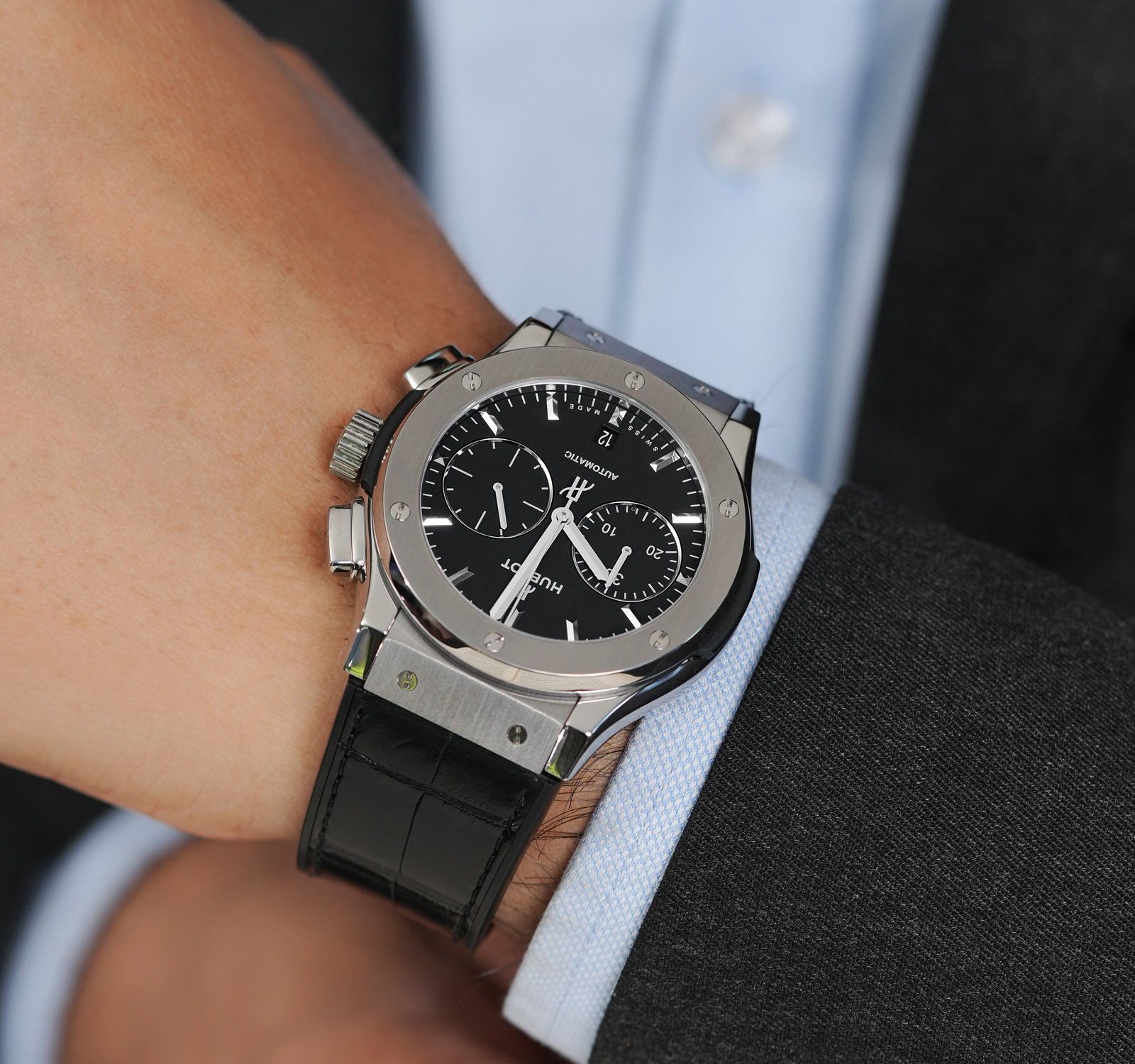 Pre-Owned Hublot Classic Fusion Price