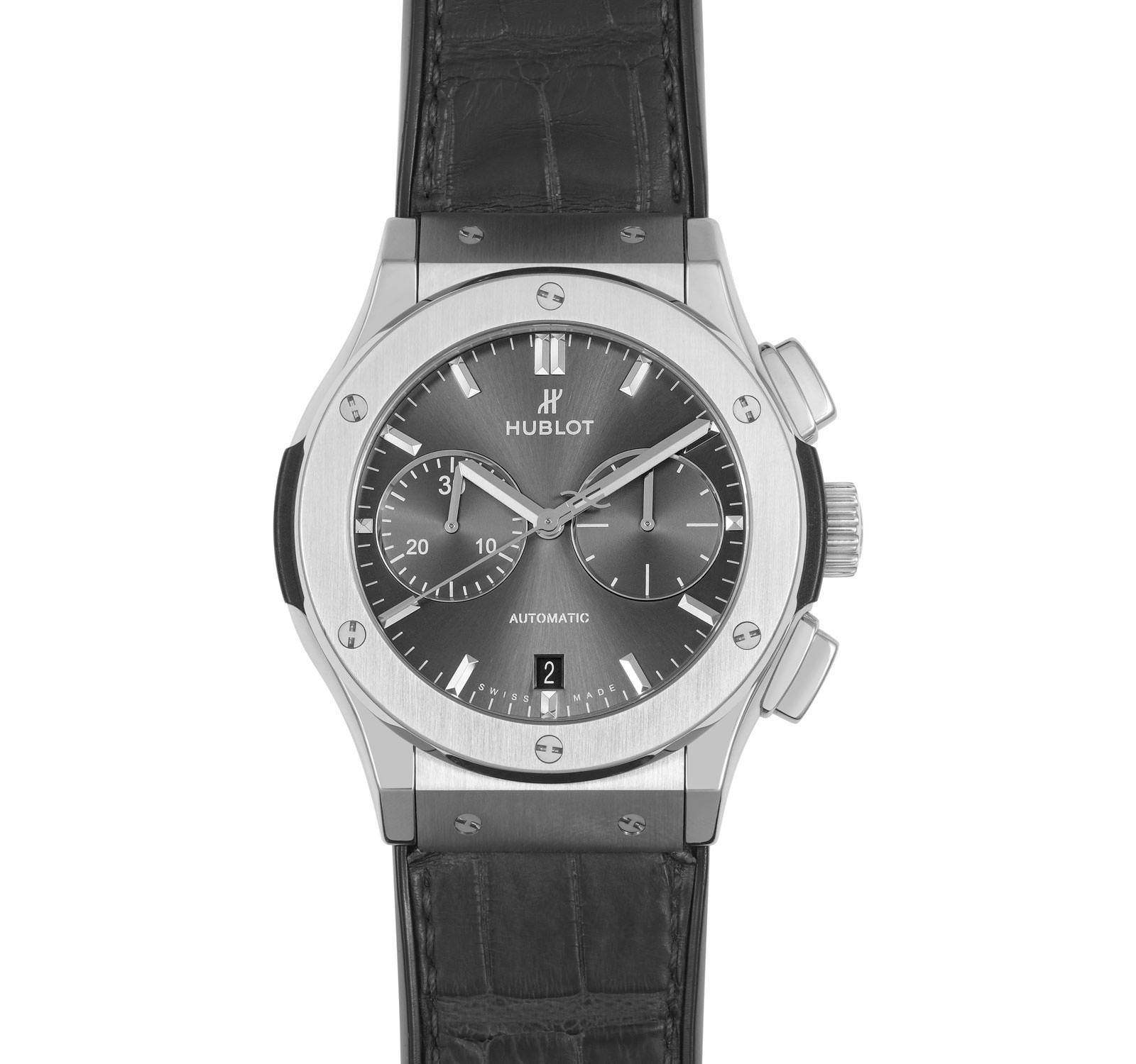 Pre-Owned Hublot Classic Fusion