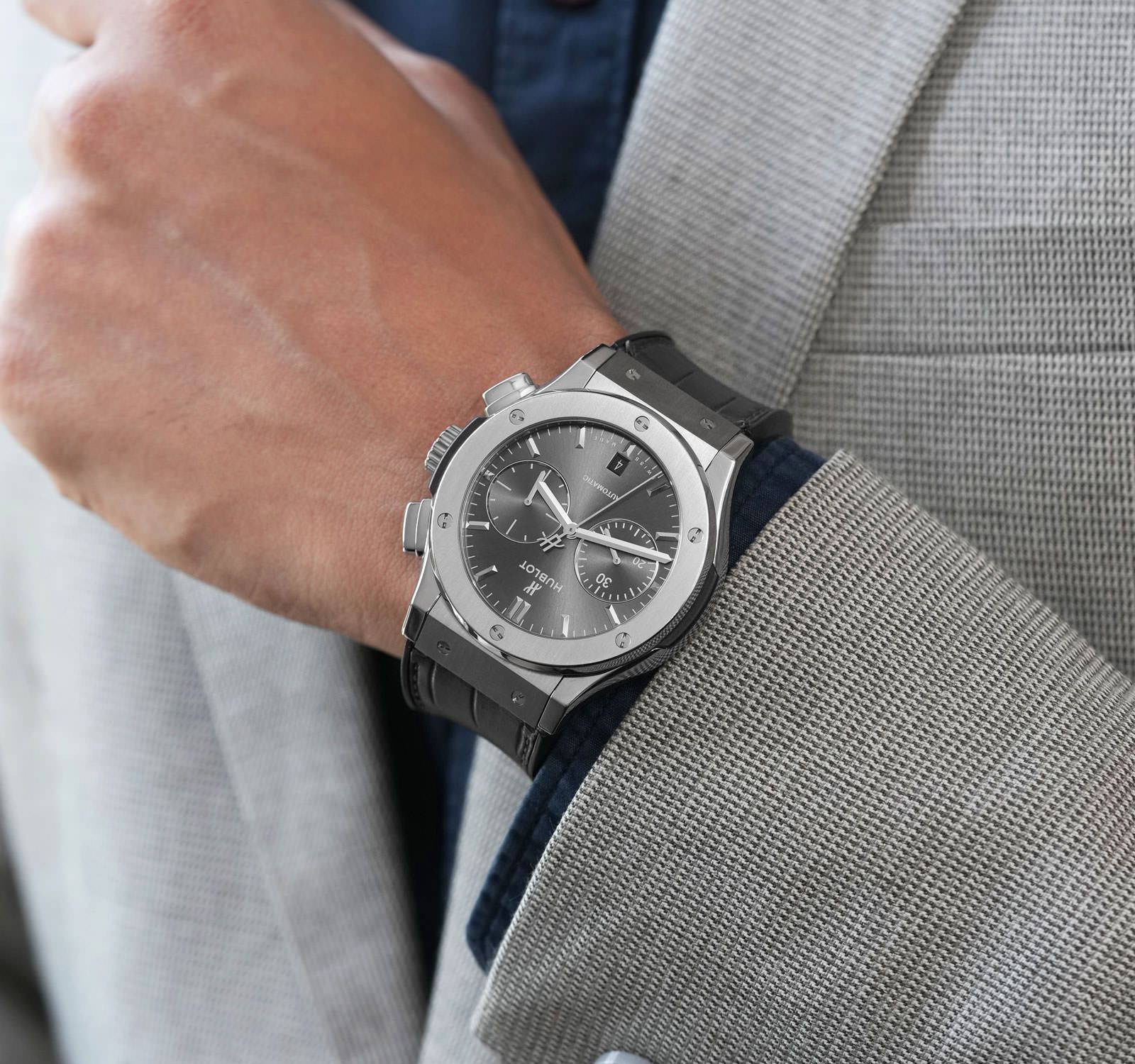 Hublot classic 2025 fusion grey