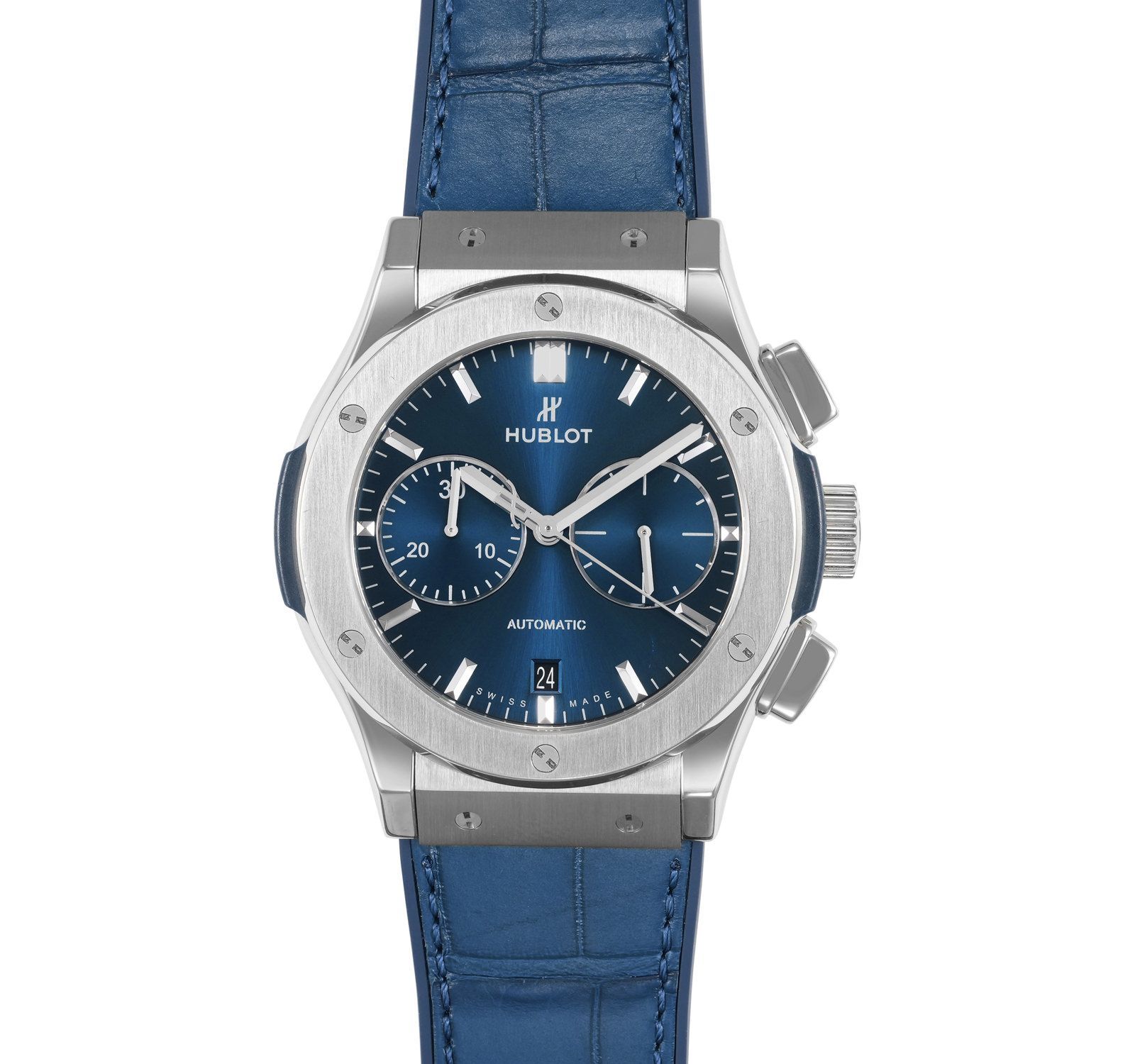 Pre-Owned Hublot Classic Fusion 
