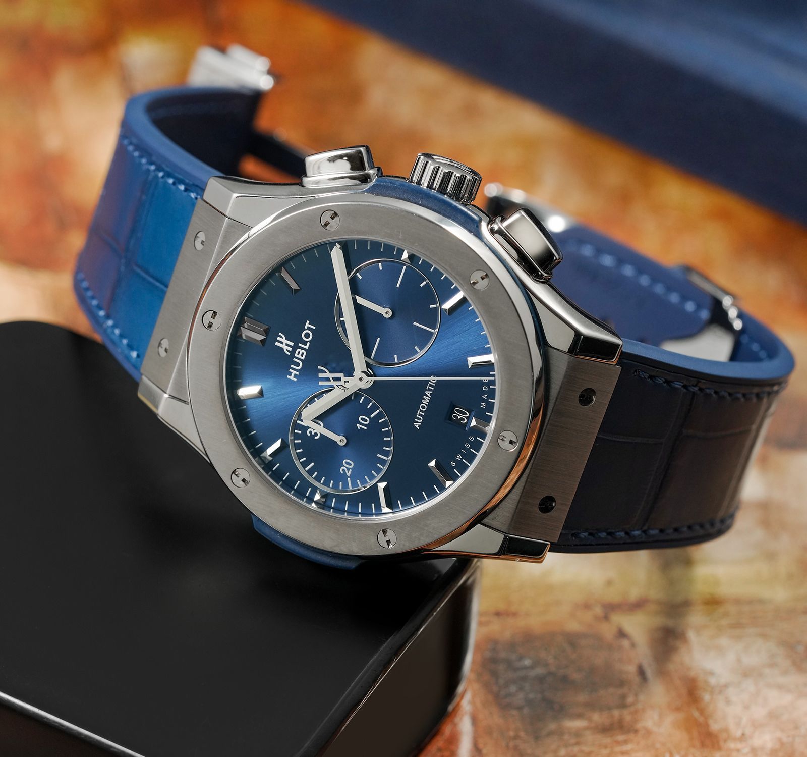 Second Hand Hublot Classic Fusion