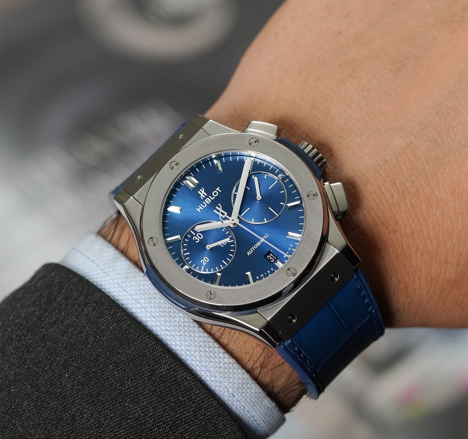 Pre-Owned Hublot Classic Fusion Price